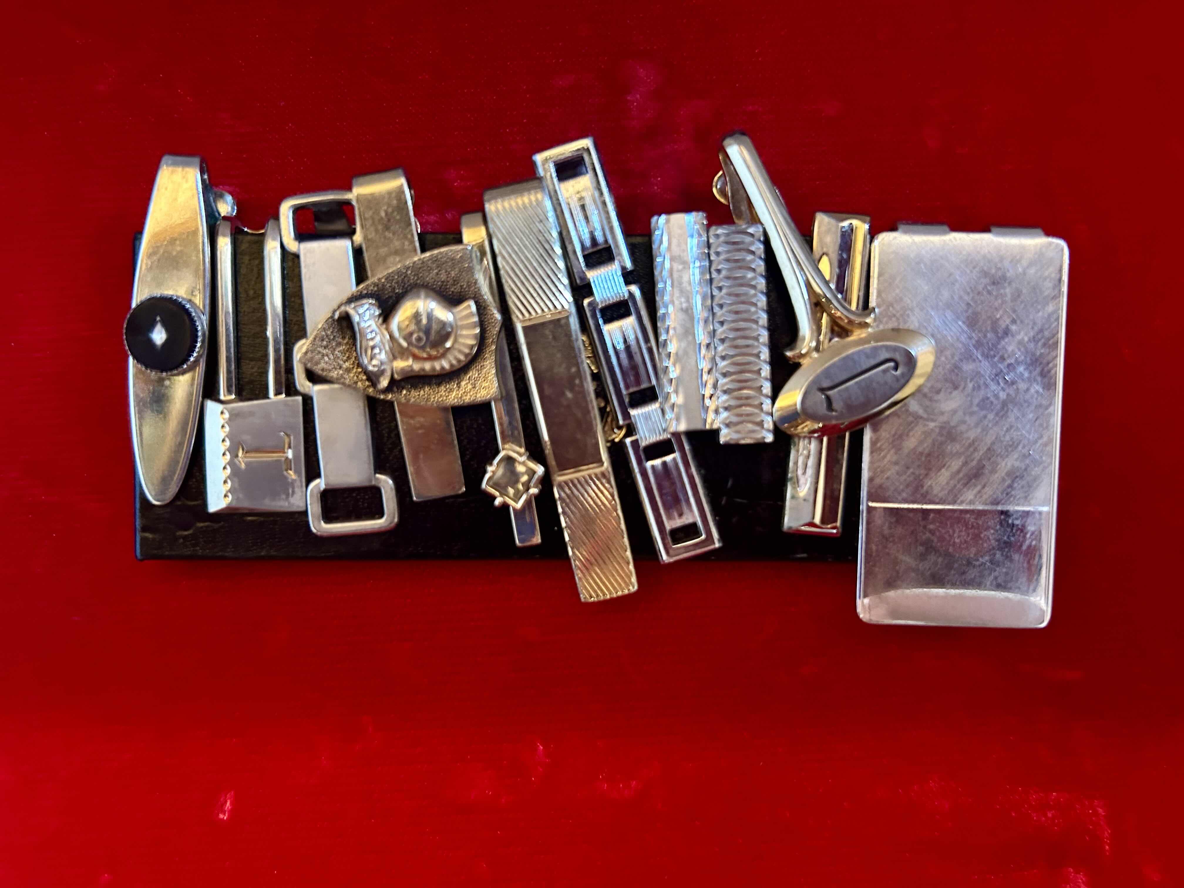 Photo 2 of CUFF LINKS AND TIE TACK COLLECTION