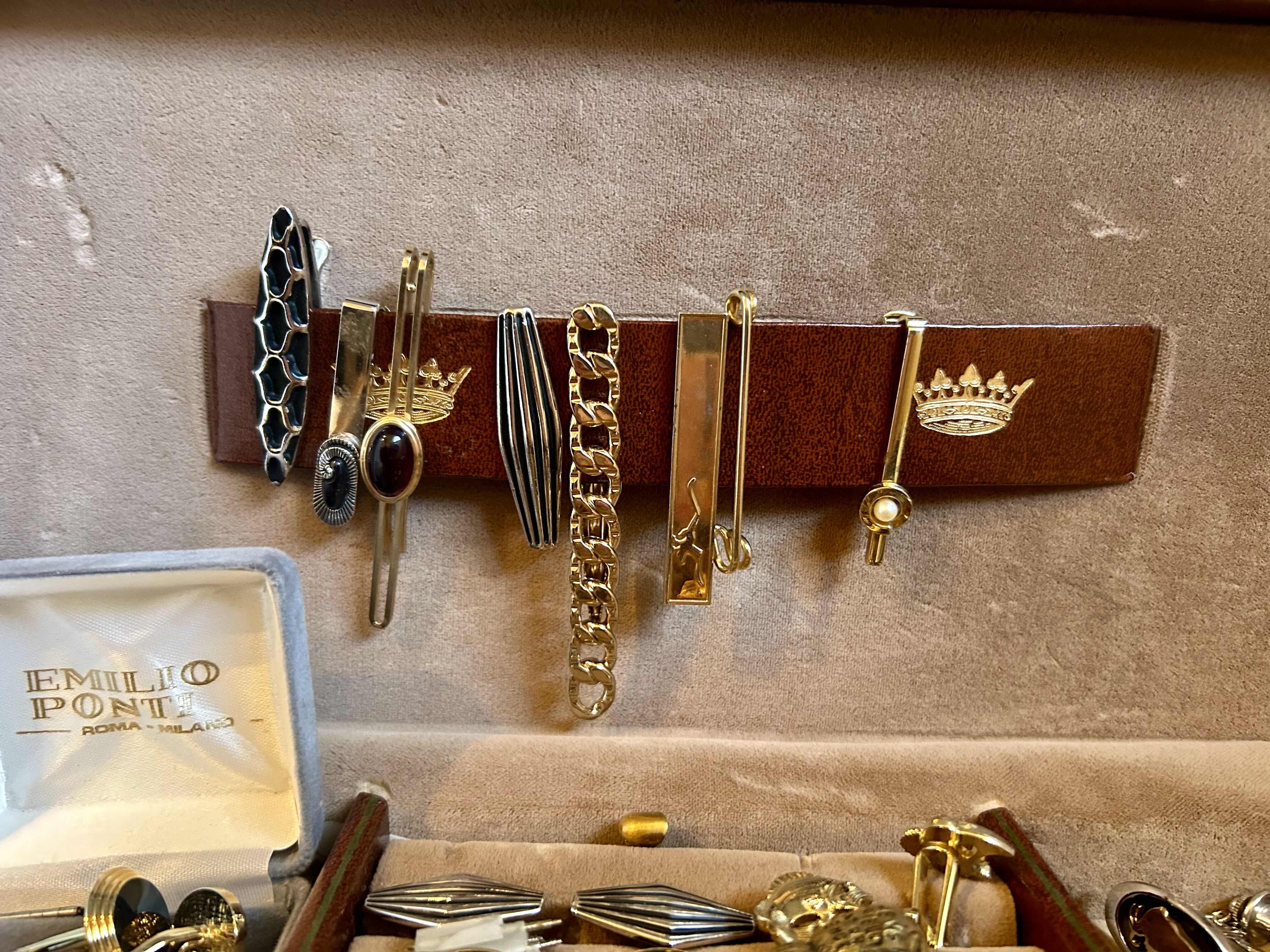 Photo 2 of CUFF LINK AND TIE TACK COLLECTION