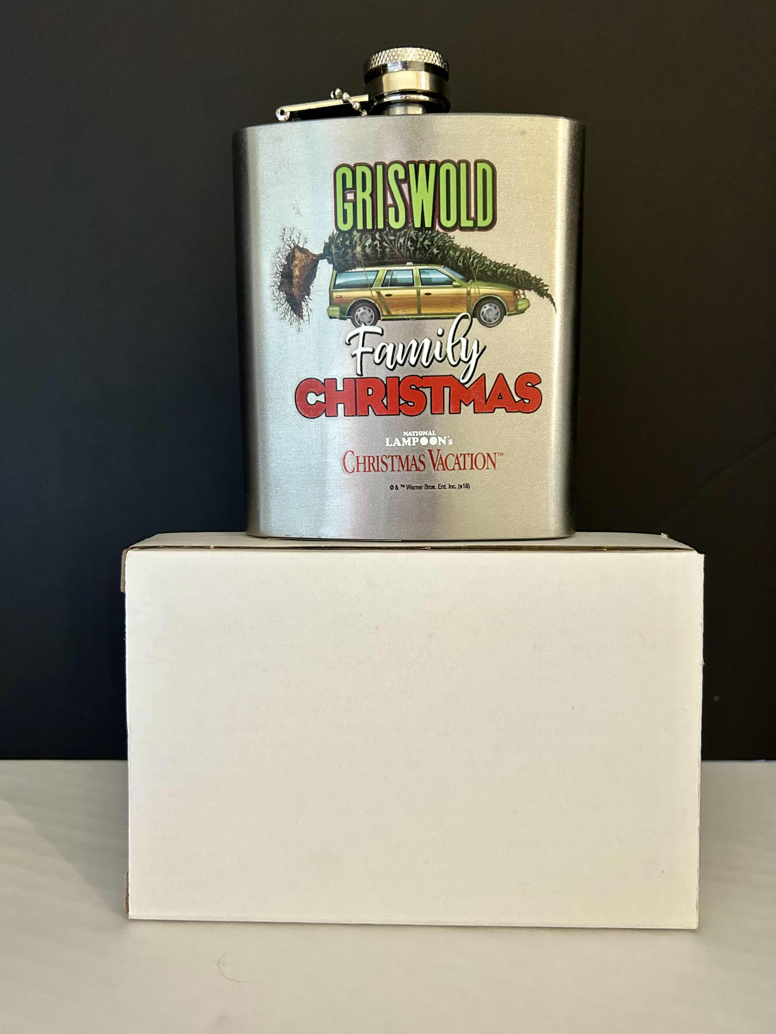 Photo 1 of CHRISTMAS VACATION GRISWOLD FAMILY VACATION 7 OZ FLASK