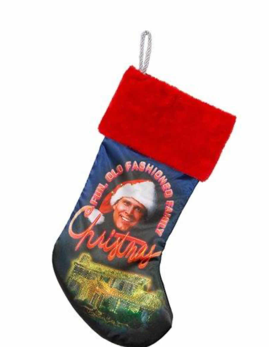 Photo 1 of KURT S. ADLER NATIONAL LAMPOONS CHRISTMAS VACATION STOCKING