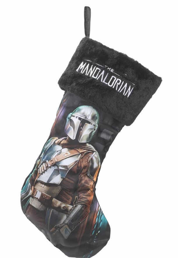 Photo 1 of DISNEY: KURT S. ADLET STAR WARS THE MANDALORIAN STOCKING