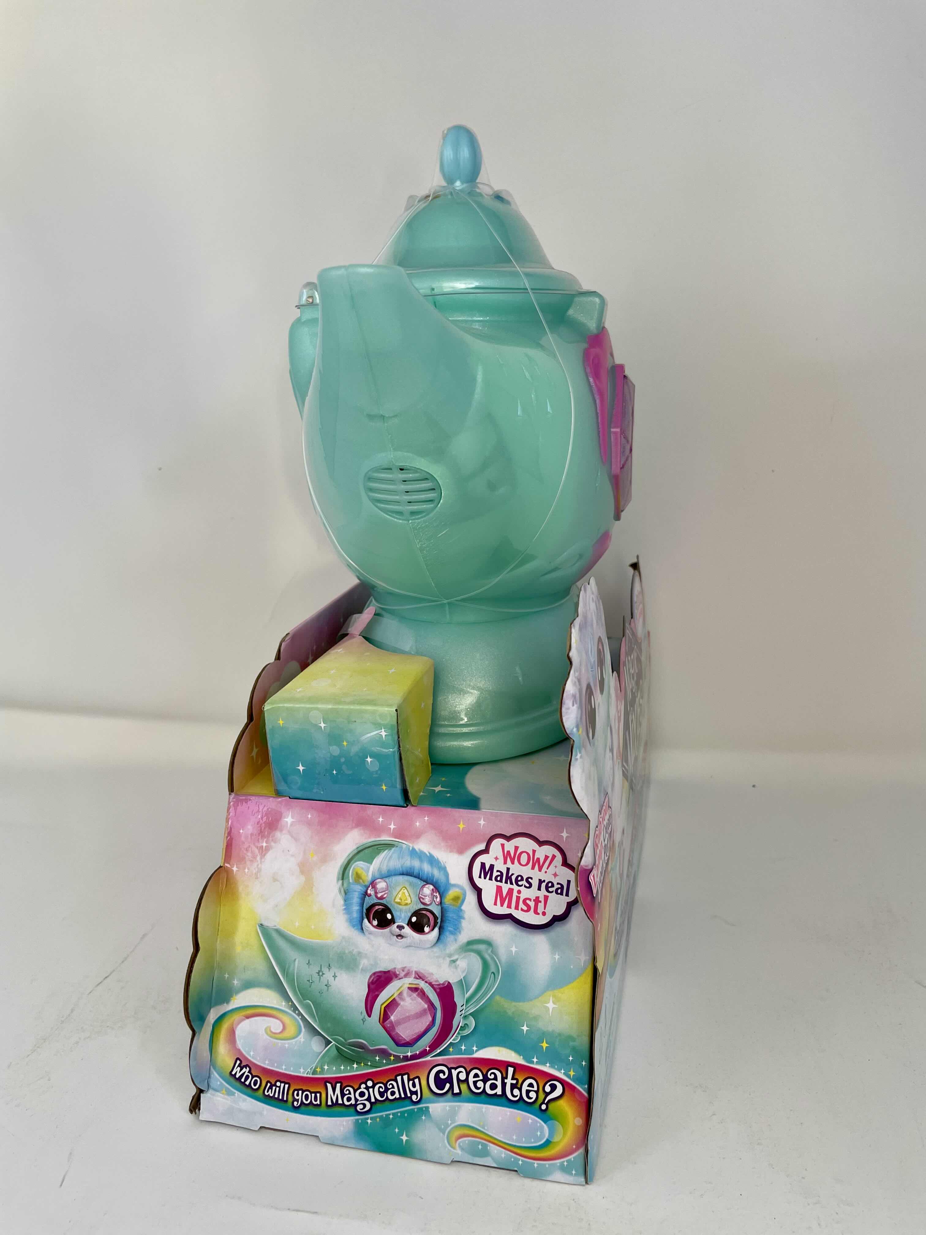 Photo 3 of BRAND NEW MAGIC MIXIES MAGIC GENIE LAMP WITH INTERACTIVE 8 INCH RAINBOW MAGIC PLUSH