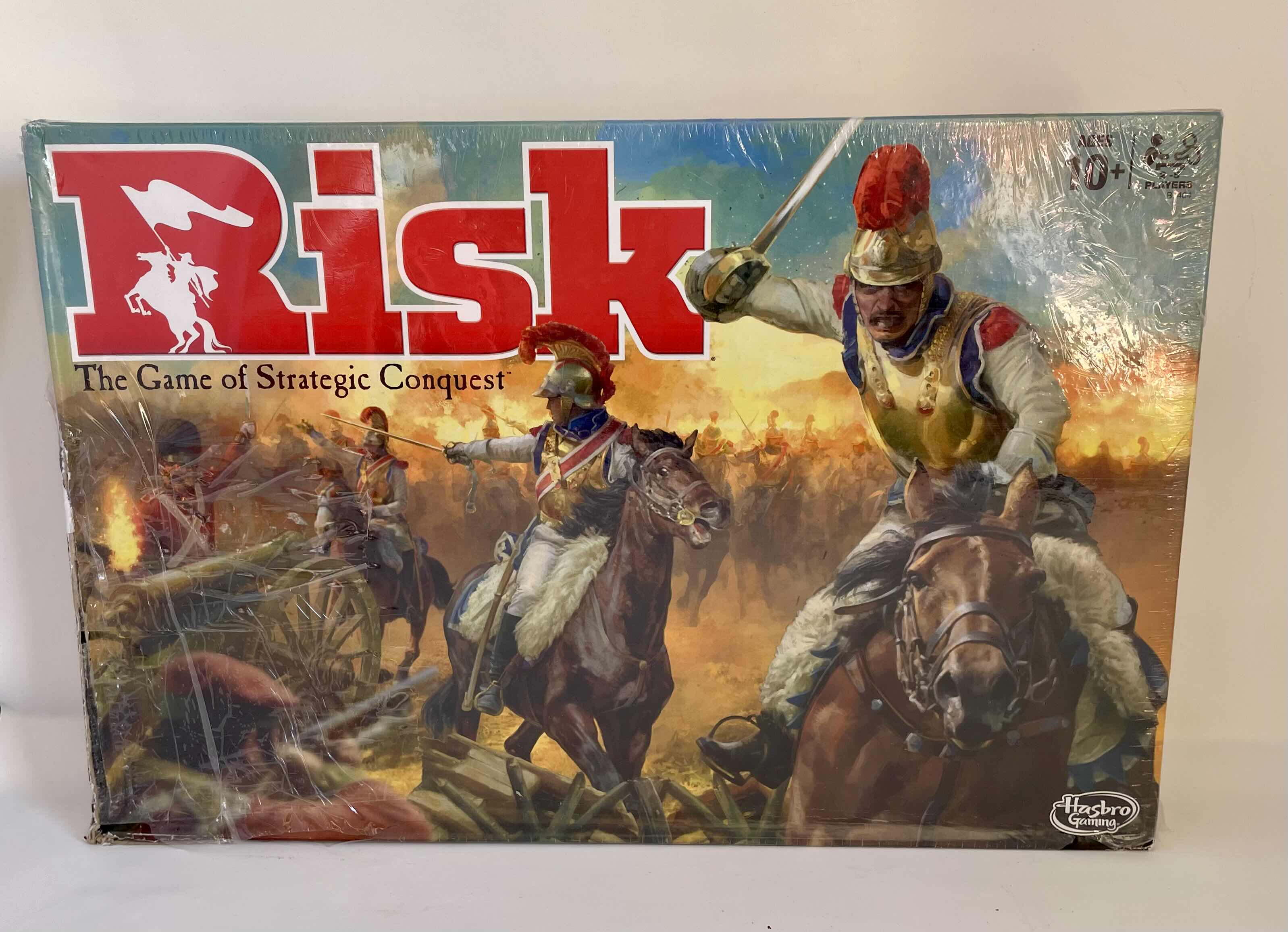 Photo 1 of BRAND NEW HASBRO RISK THE GAME OF STRATEGIC CONQUEST BOARD GAME