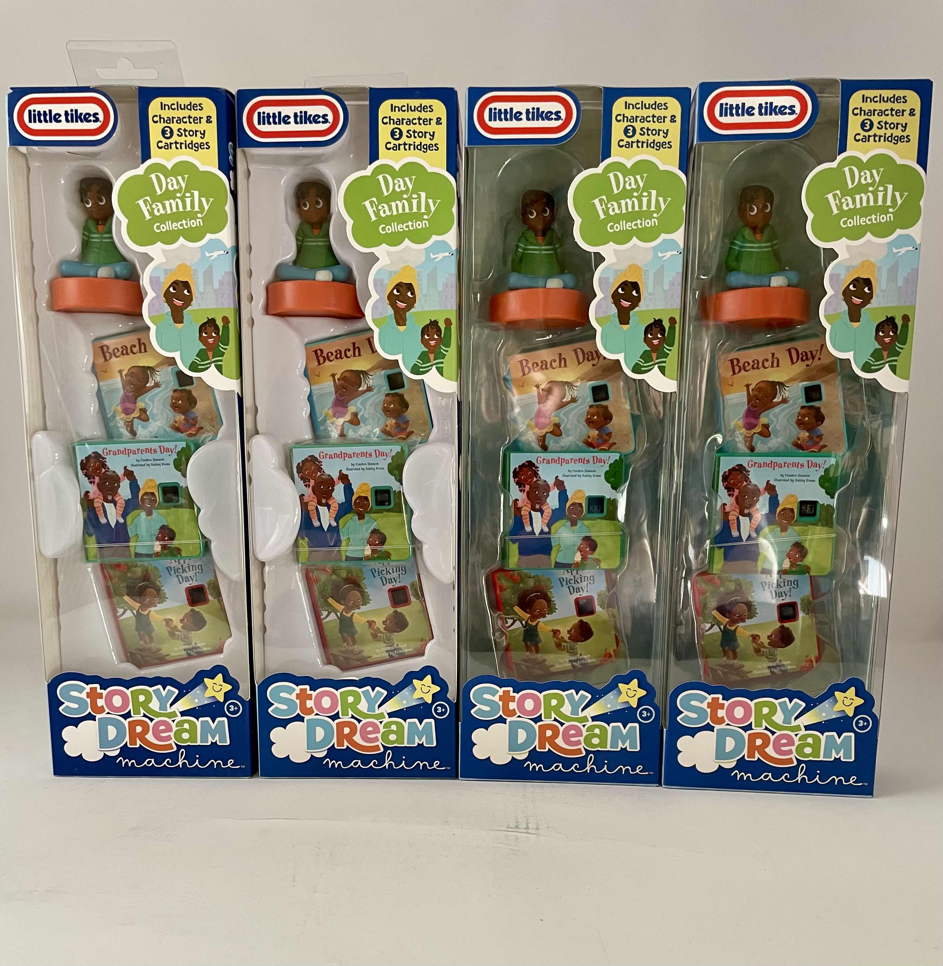 Photo 1 of BRAND NEW 4 - LITTLE TIKES STORY DREAM MACHINE DAY FAMILY COLLECTION CHILDRENS TOY