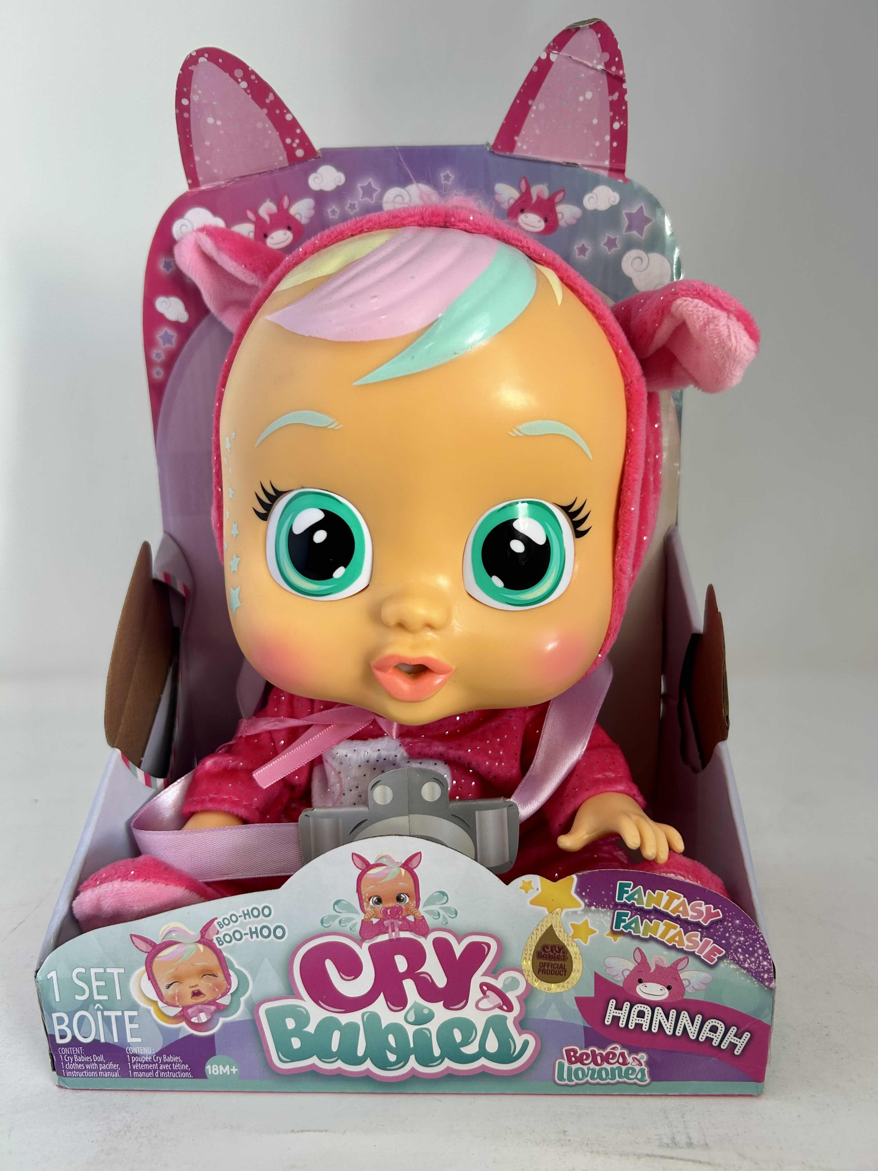 Photo 1 of BRAND NEW CRY BABIES HANNAH THE PEGASUS DOLL