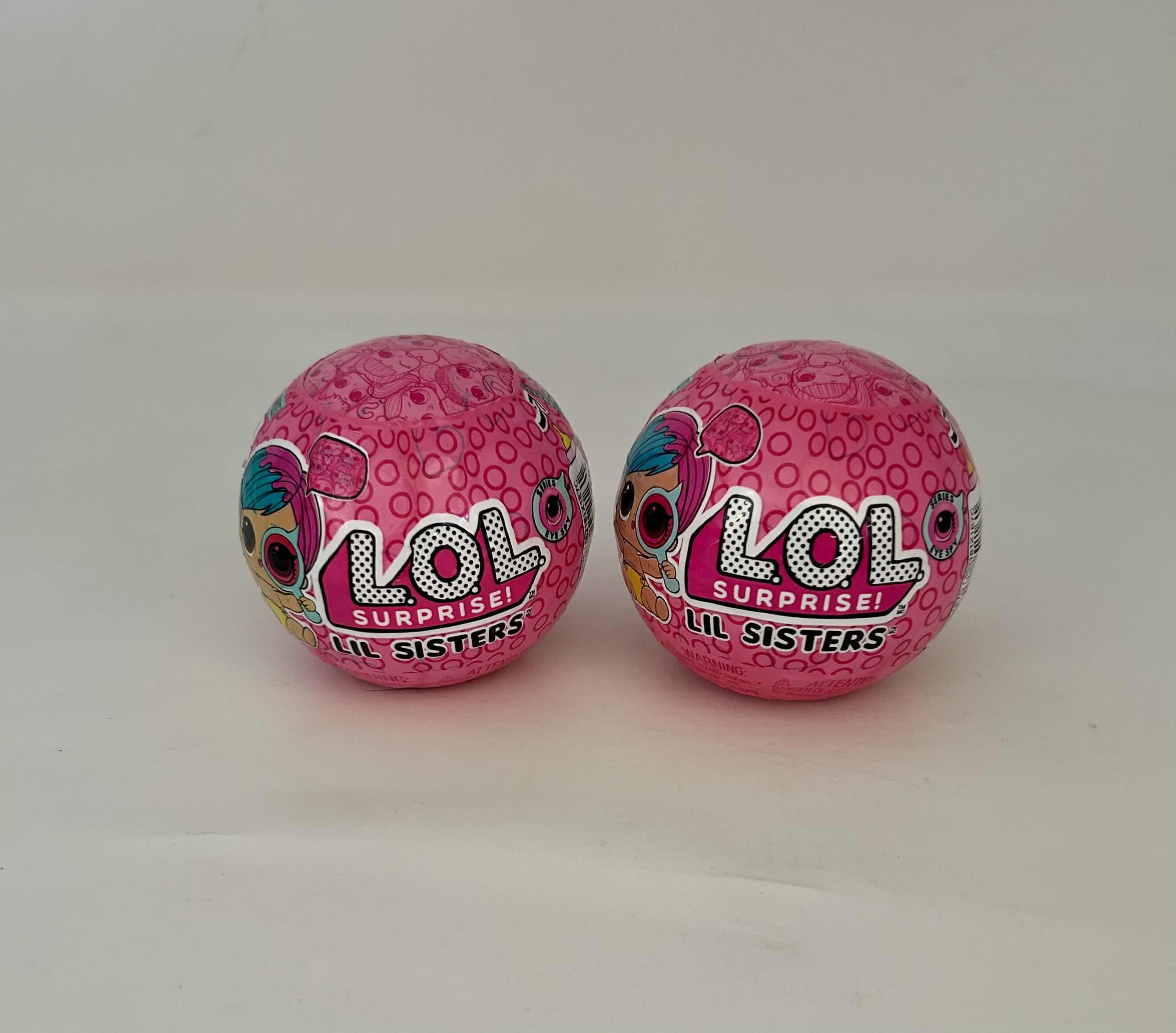 Photo 1 of BRAND NEW SET OF 2 L.O.L SURPRISE! LIL SISTERS