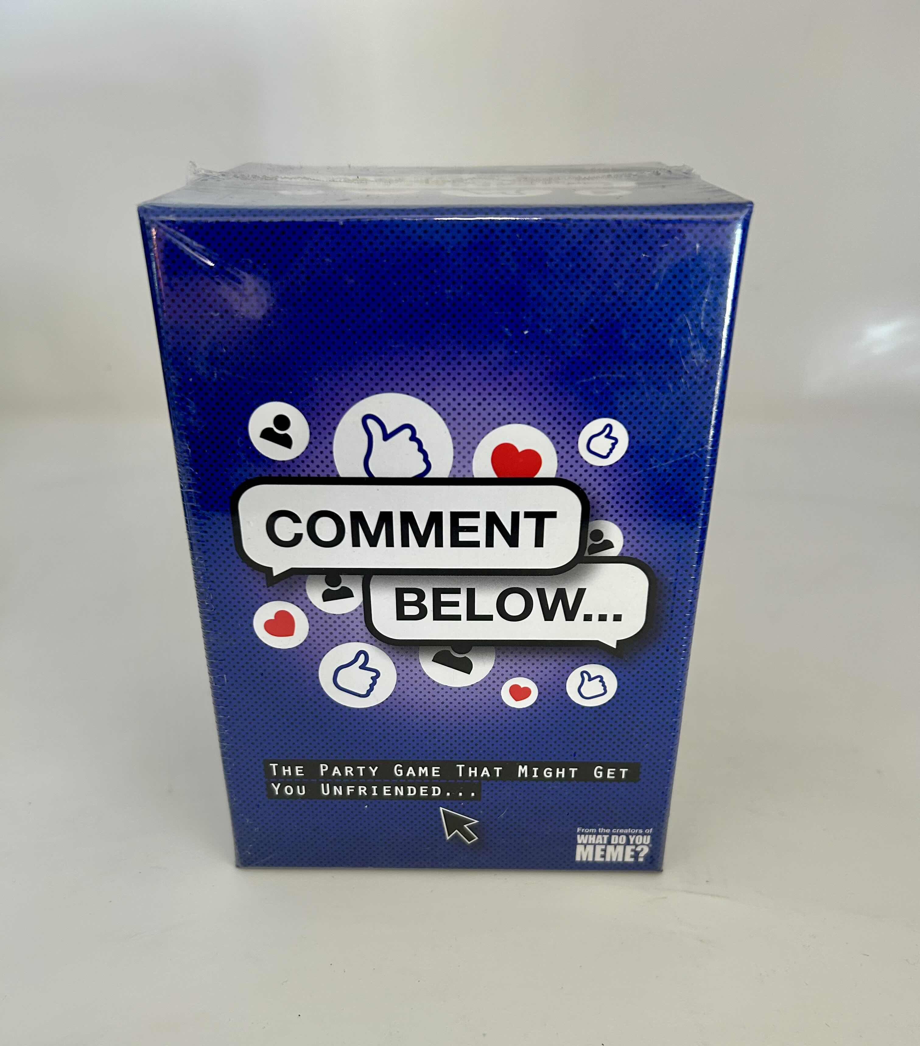 Photo 2 of BRAND NEW SET OF 2 CARD GAMES, COMMENT BELOW FROM WHAT DO U MEME AND KIDS AGAINST MATURITY LET’S GO EDITION