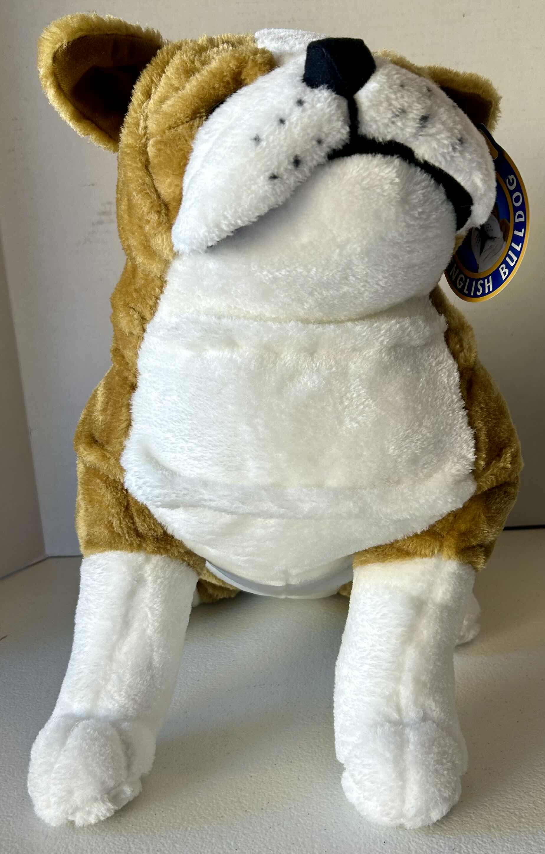 Photo 2 of BRAND NEW - MELISSA & DOUG PLUSH ENGLISH BULLDOG