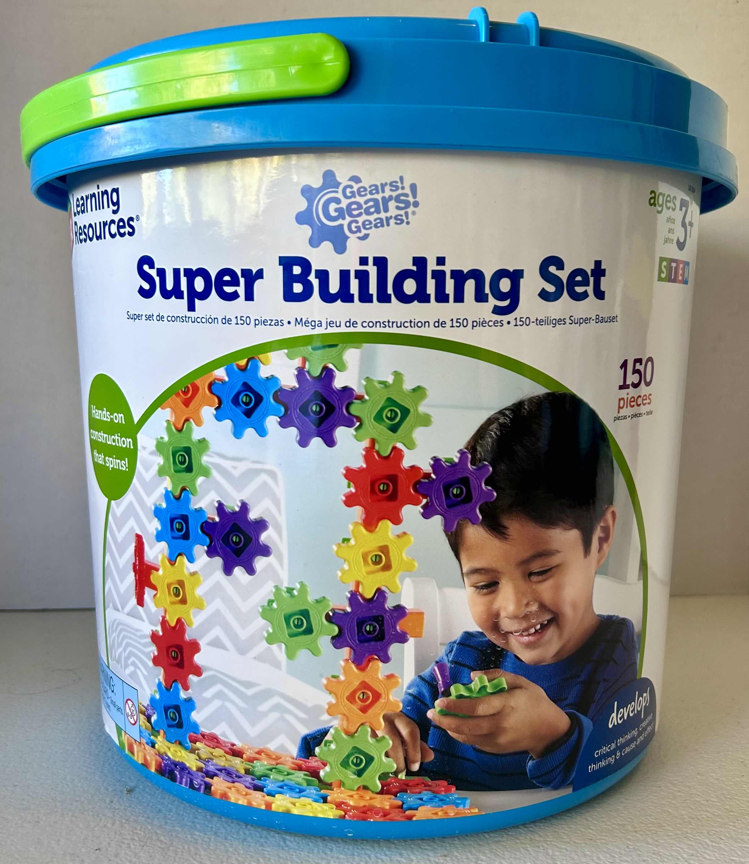 Photo 1 of BRAND NEW GEARS CHILDRENS BUILDING SET