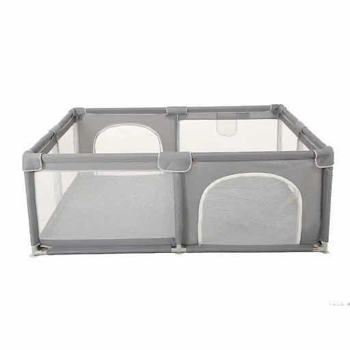 Photo 1 of BRAND NEW - YOBEST BABY PLAYPEN IN DARK GREY