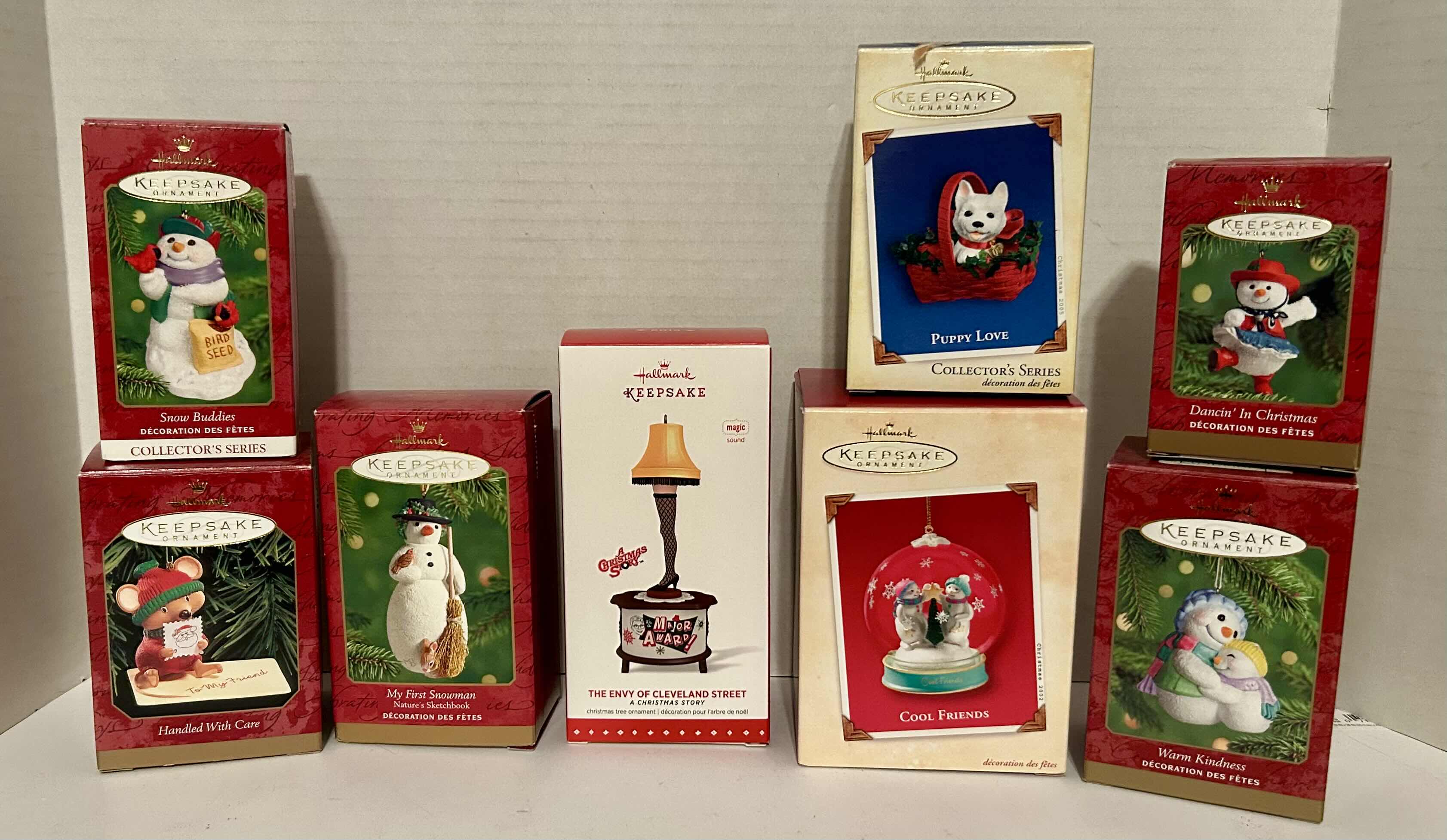 Photo 1 of ASSORTED HALLMARK KEEPSAKE ORNAMENTS