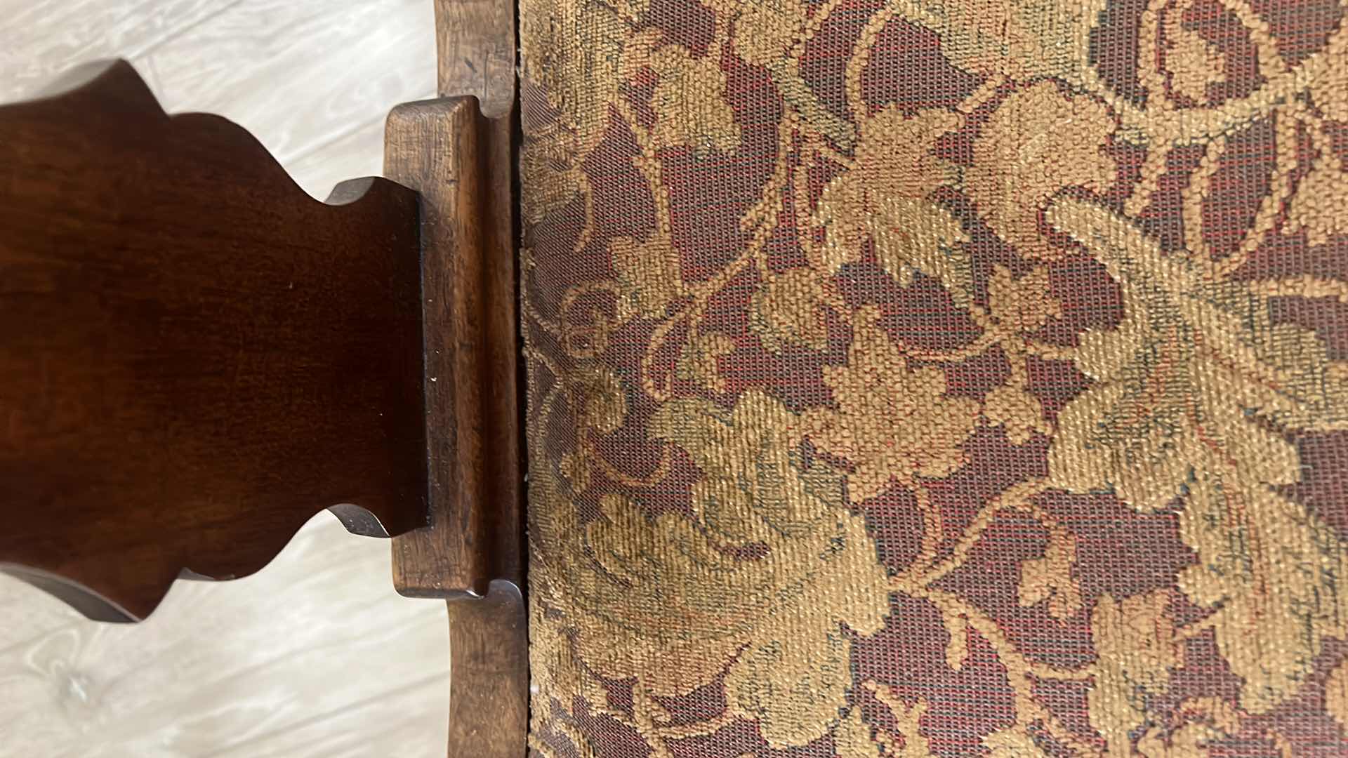 Photo 1 of VINTAGE WOODEN DINING CHAIR 1 OF 4 IN SET (SOLD SEPARATELY)