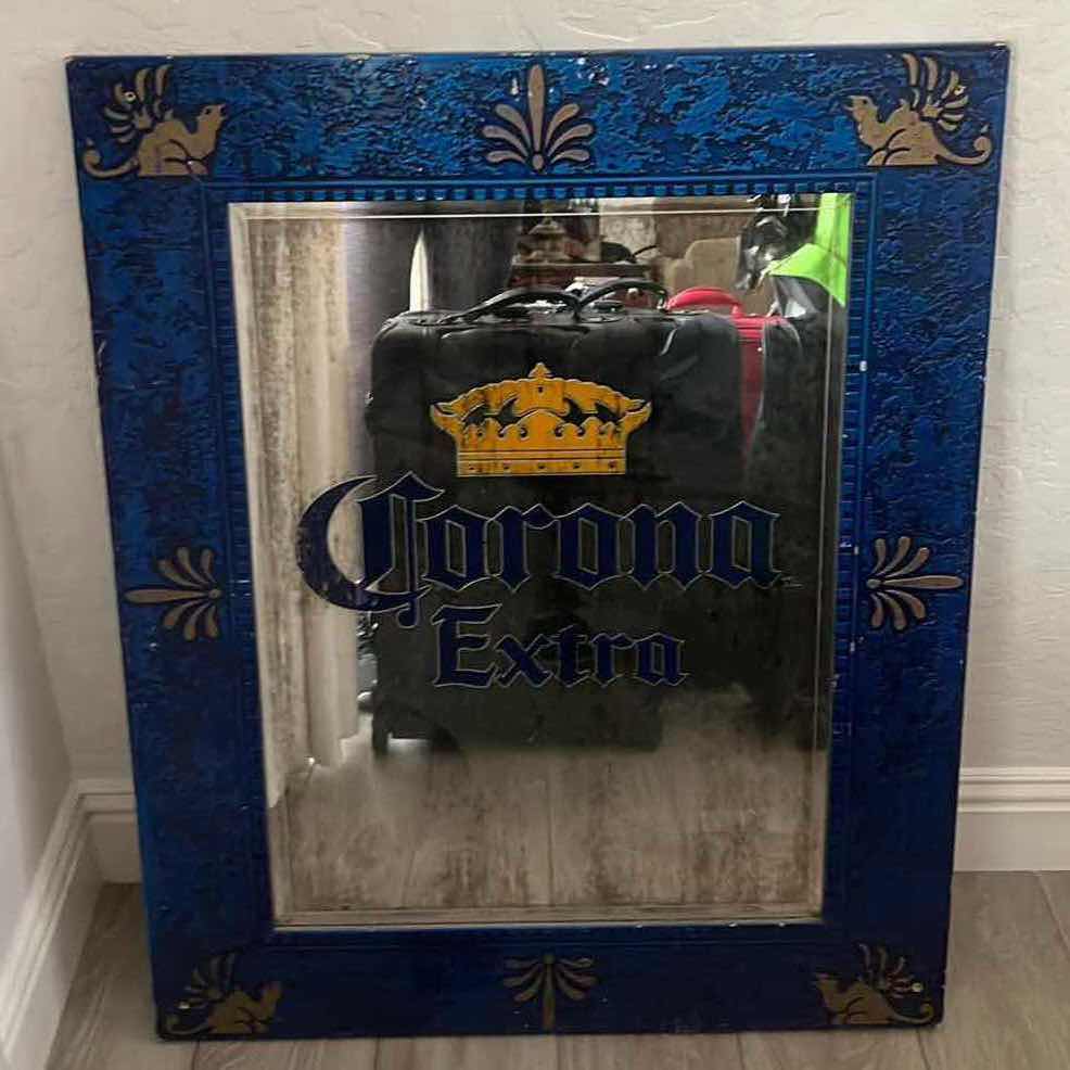 Photo 1 of CORONA BAR MIRROR-HOME DECOR-24" X 36"H