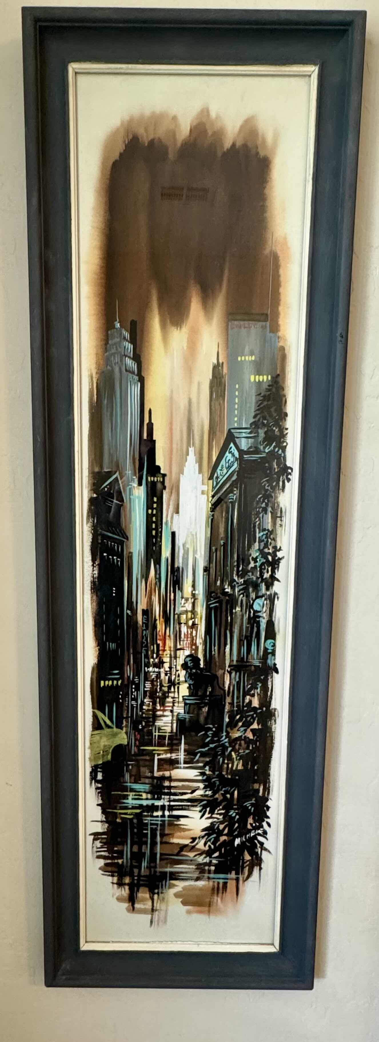 Photo 1 of HOME DECOR- NYC PAINTING-ARTWORK 14” X 44”H