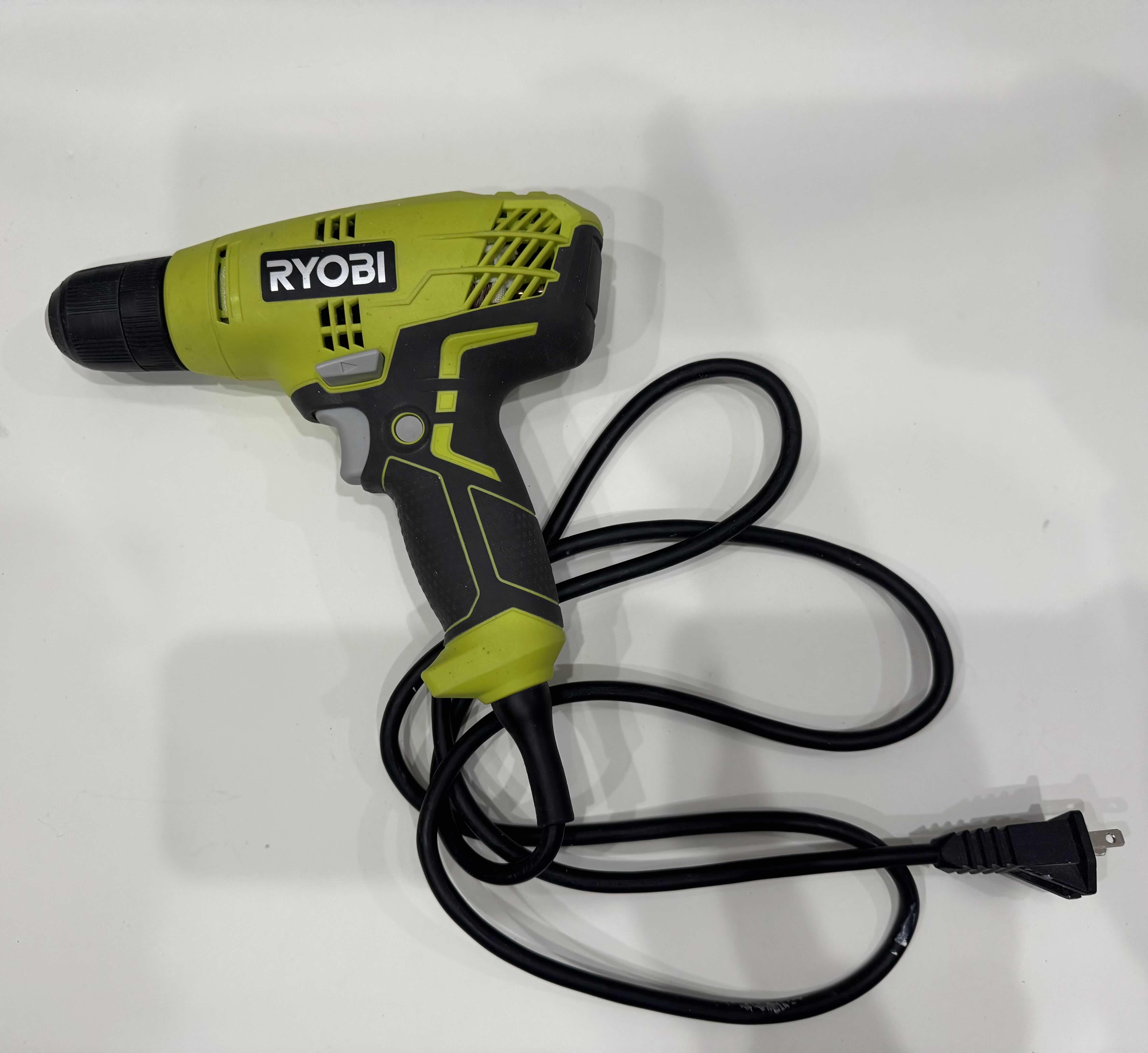 Photo 1 of POWER TOOLS-RYOBI POWER DRILL/DRIVER PLUS BITS, AND CARRYING BAGS.