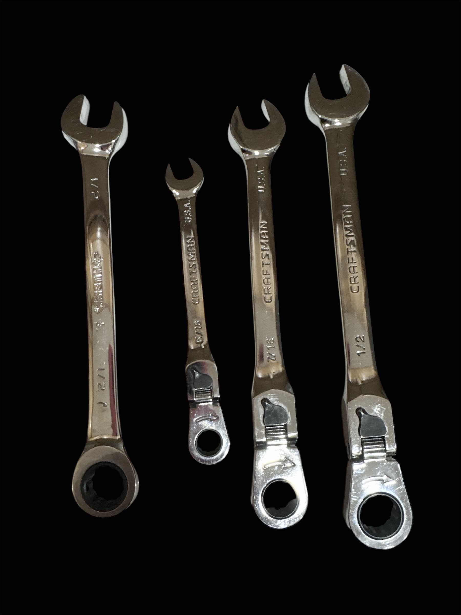 Photo 2 of 7 - CRAFTSMAN WRENCHES