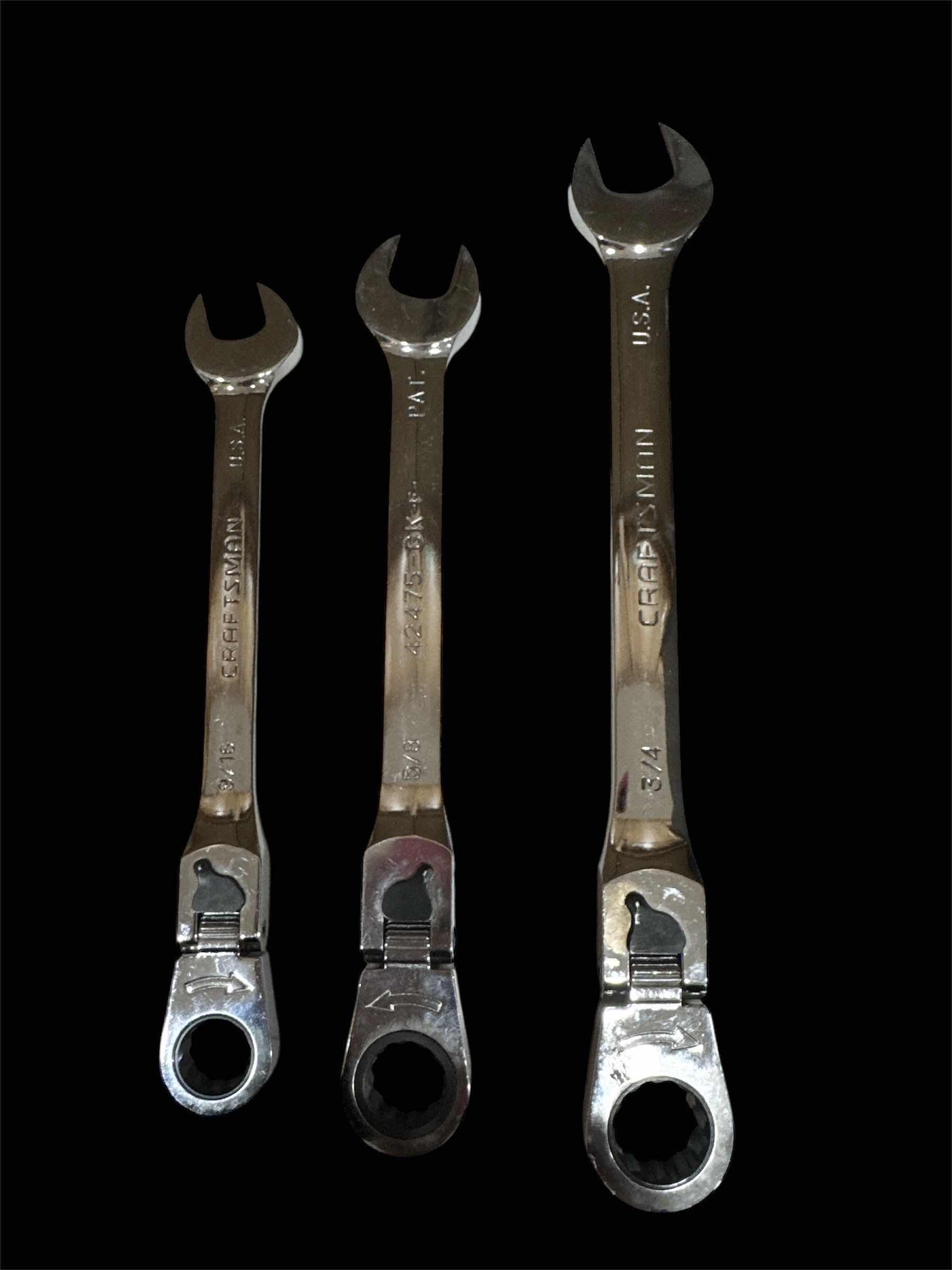 Photo 3 of 7 - CRAFTSMAN WRENCHES