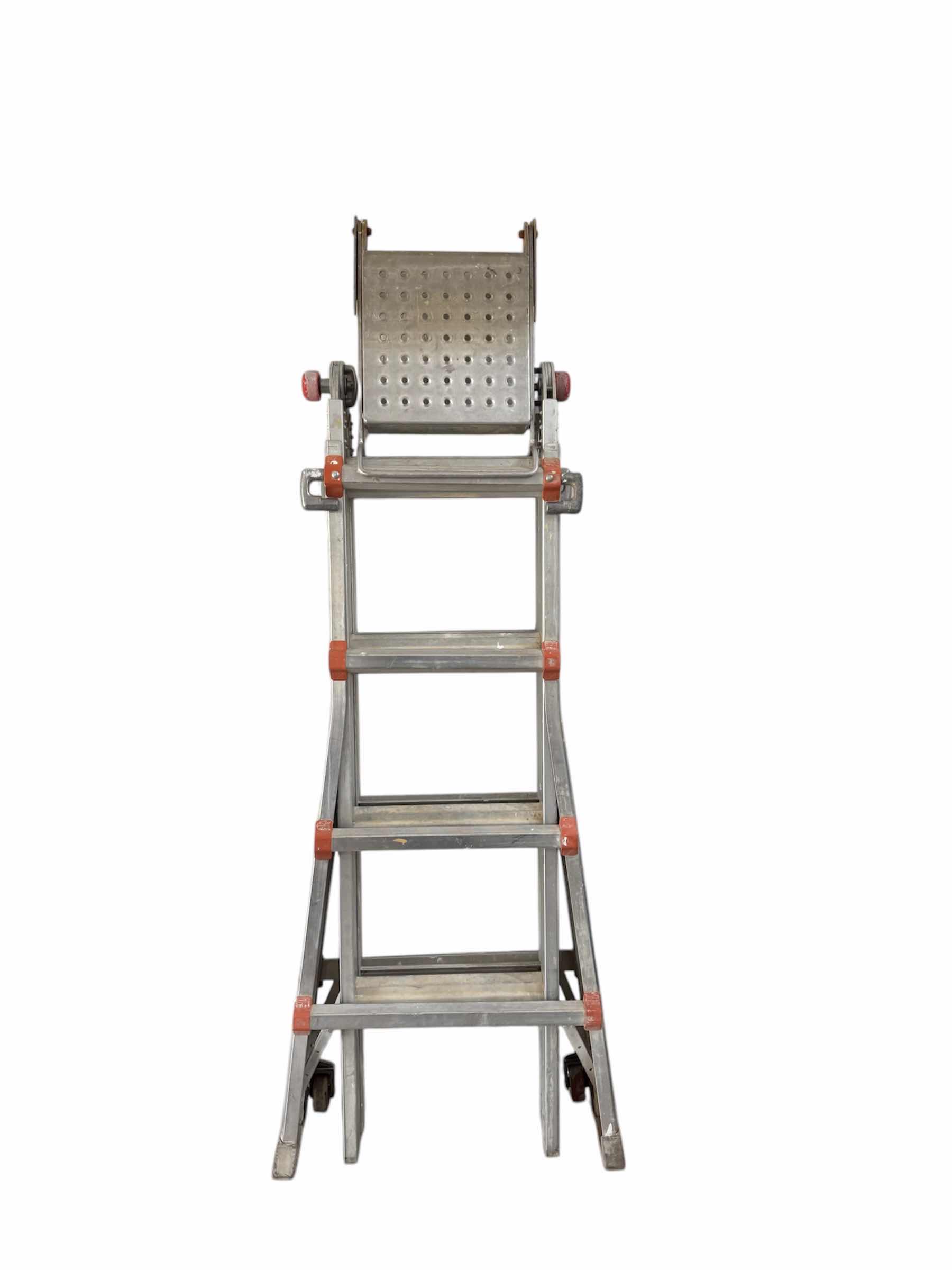 Photo 1 of MULTI-POSITION OUTDOOR LADDER 15.5”W X 66”H