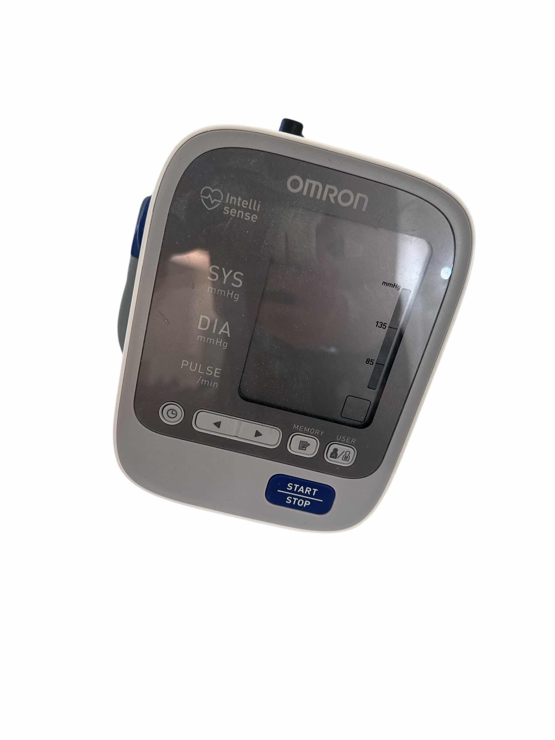Photo 1 of SHOWER CHAIR AND OMRON BLOOD PRESSURE MACHINE