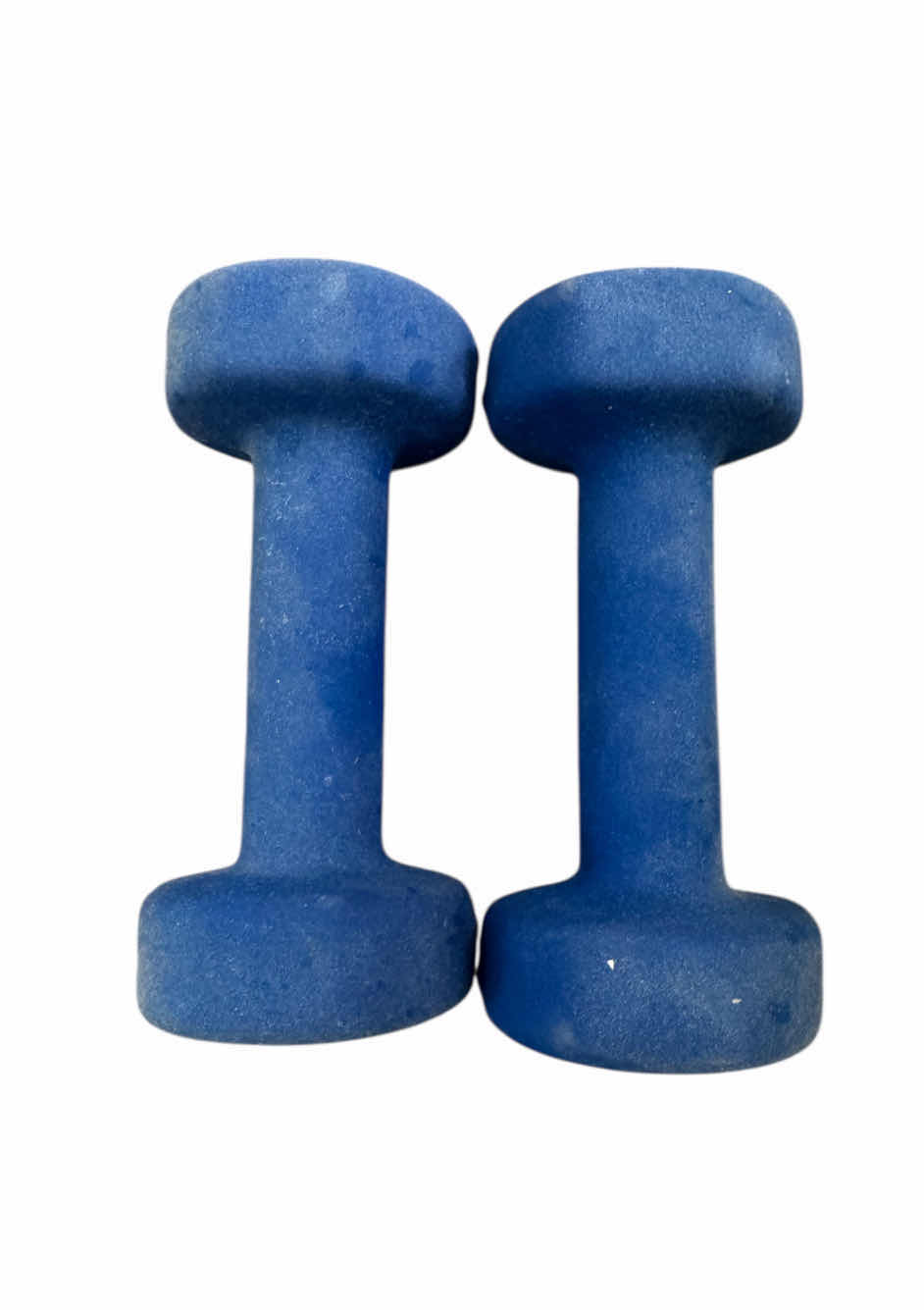 Photo 1 of 8 POUND BURGANDY WEIGHTS &
5 POUND BLUE WEIGHTS