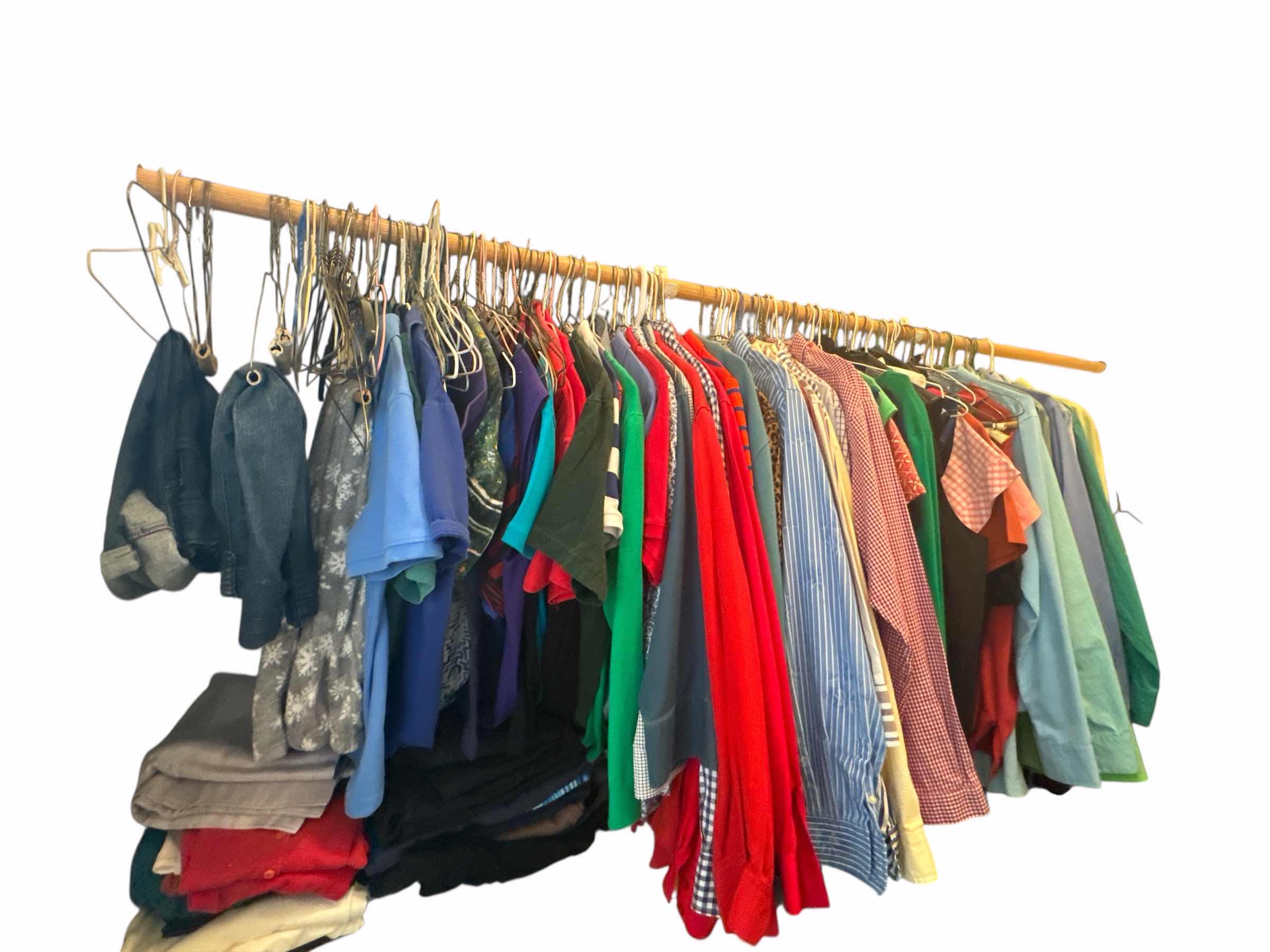 Photo 1 of WALK IN CLOSET OF WOMENS SIZE SMALL CLOTHING, MANY BRAND NAMES LIKE COLD WATER CREEK