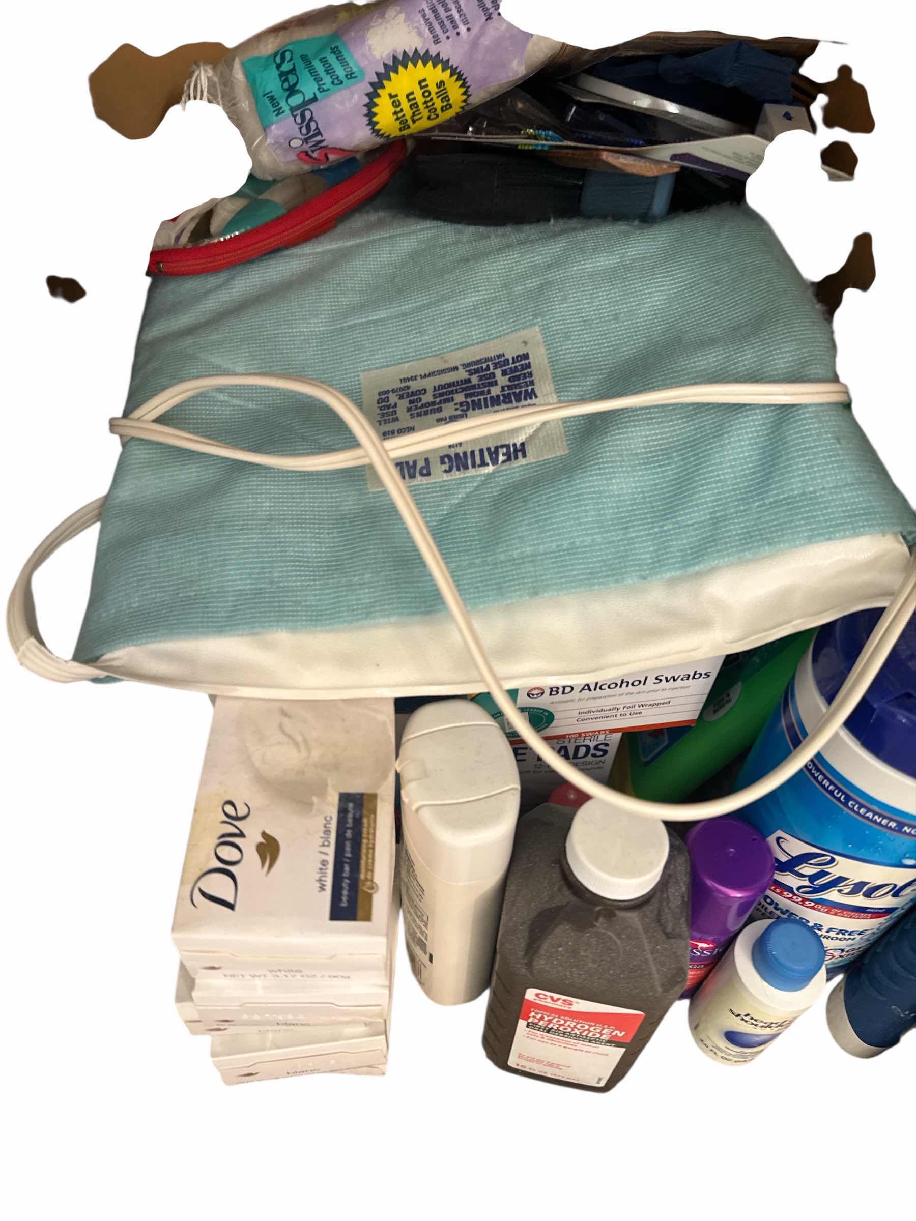 Photo 1 of CONTENTS OF BATHROOM CABINET