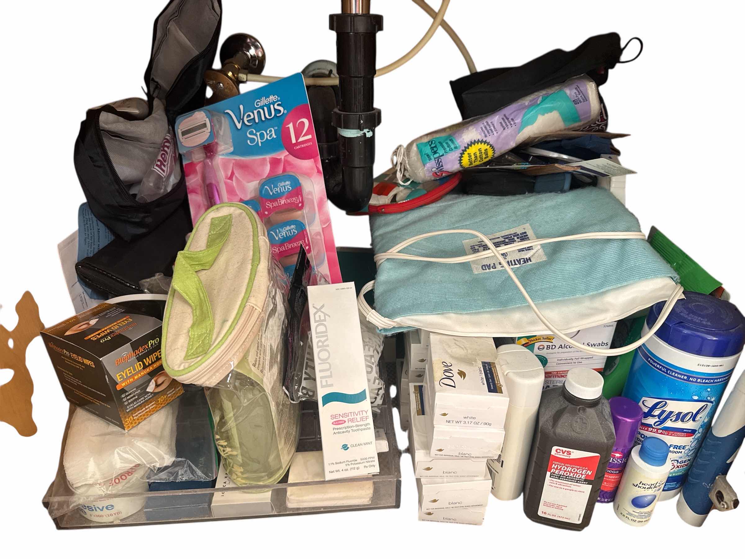 Photo 1 of CONTENTS OF BATHROOM CABINET