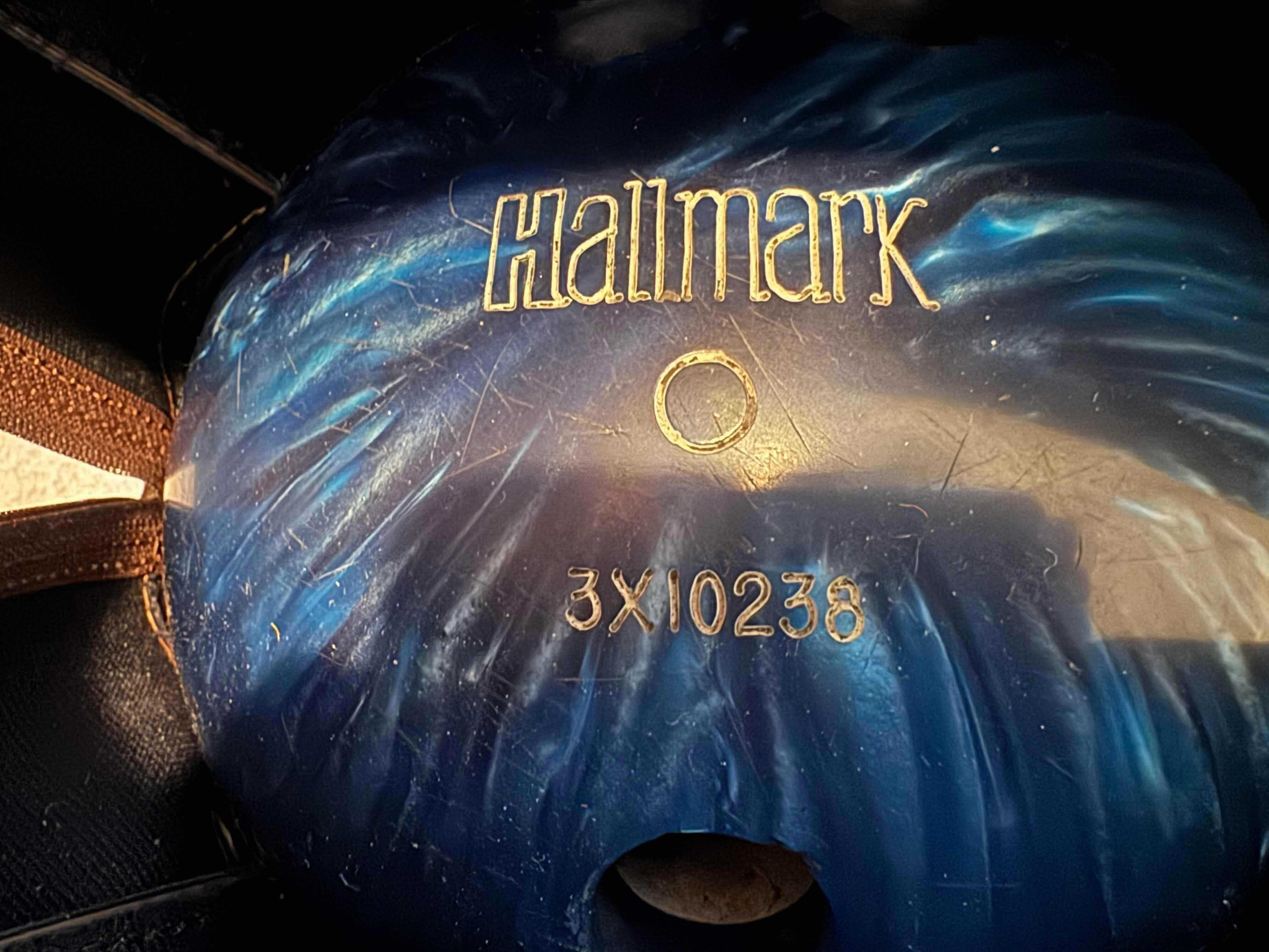 Photo 1 of BOWLING BALL, BAG, MENS SIZE 10 SHOE