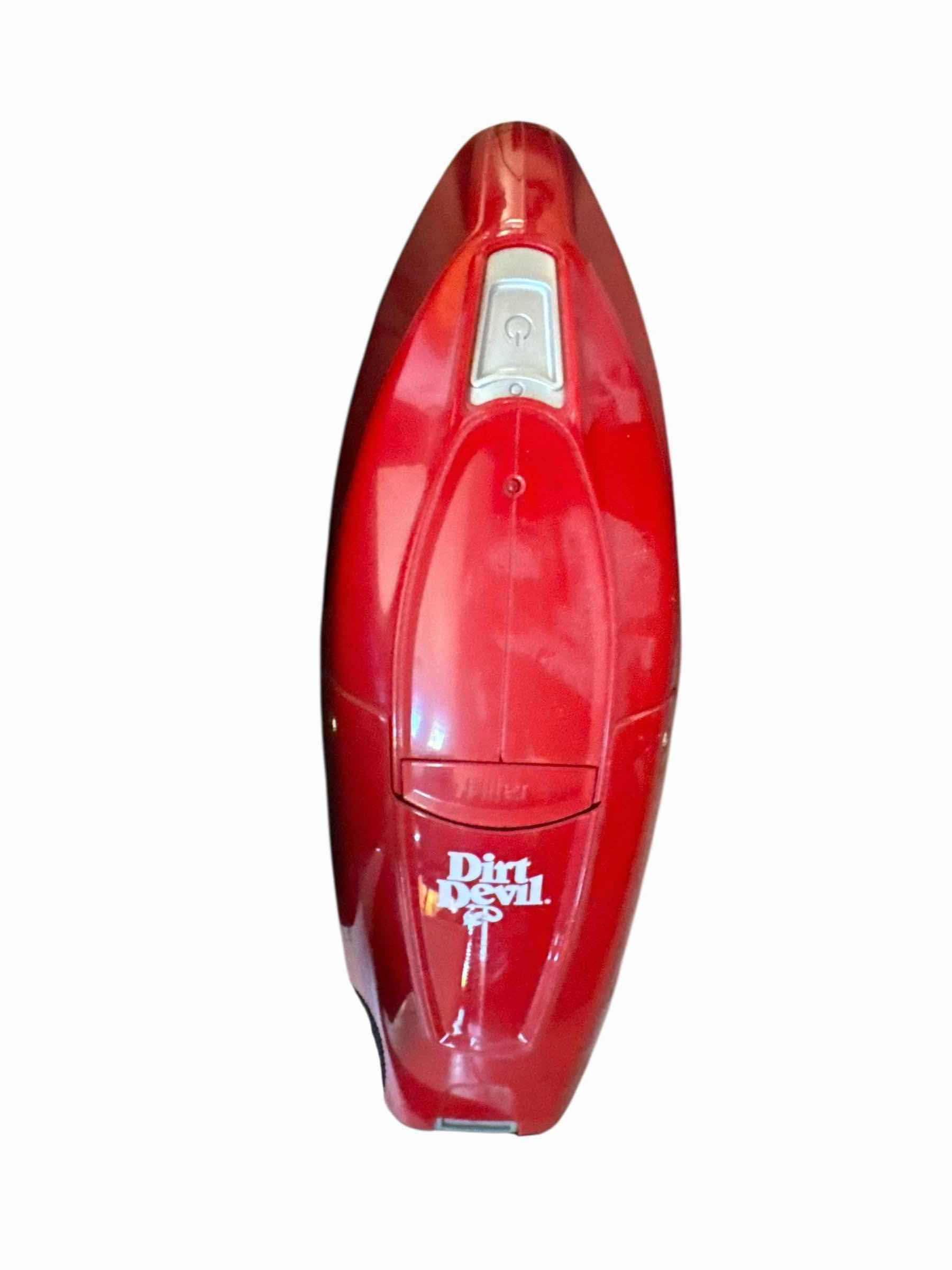 Photo 1 of 125
HANDHELD ORECK VACUUM WITH ATTACHMENTS AND DIRT DEVIL DUST BUSTER