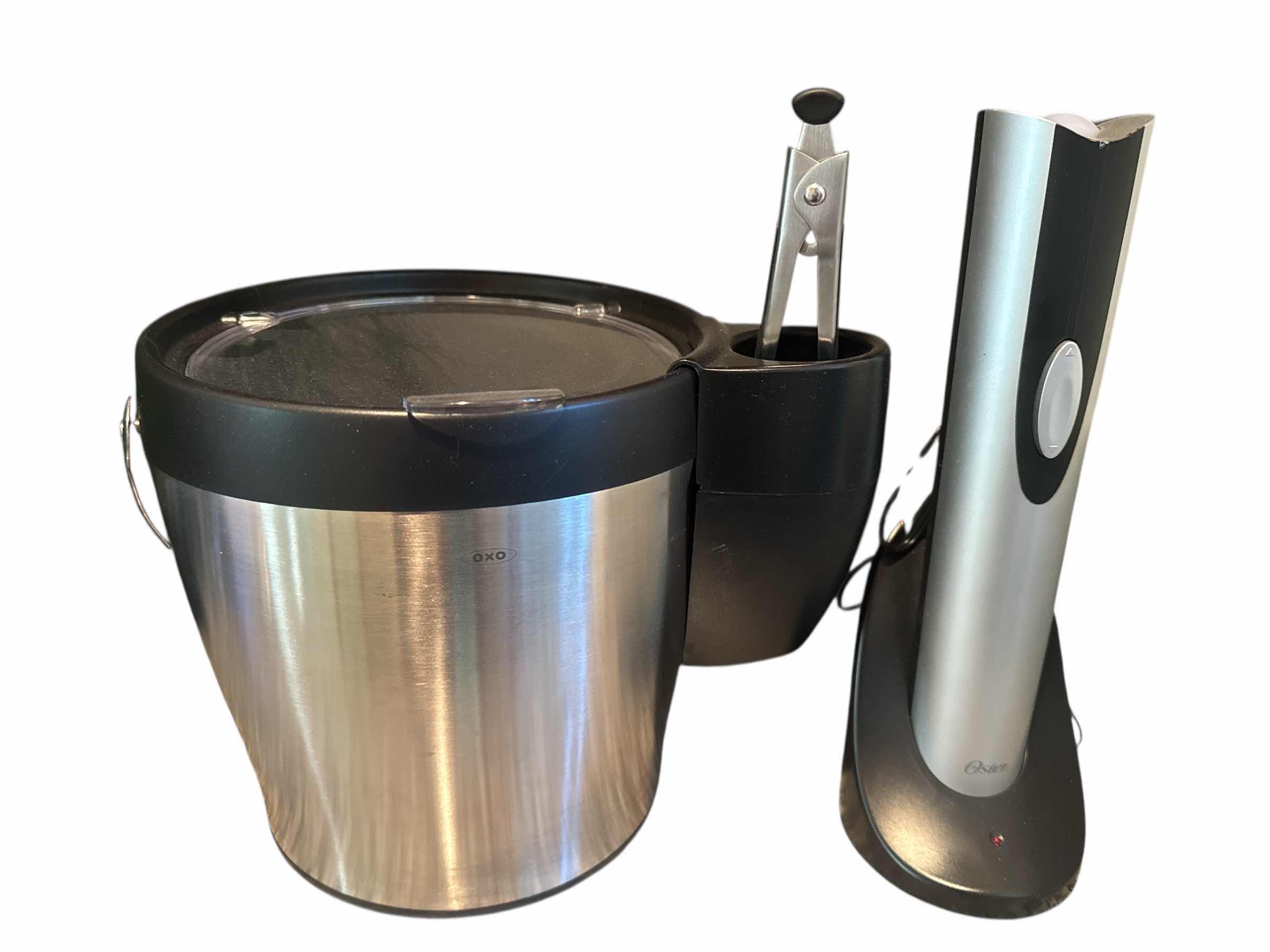 Photo 1 of OXO WINE CHILLER AND OSTER WINE OPENER