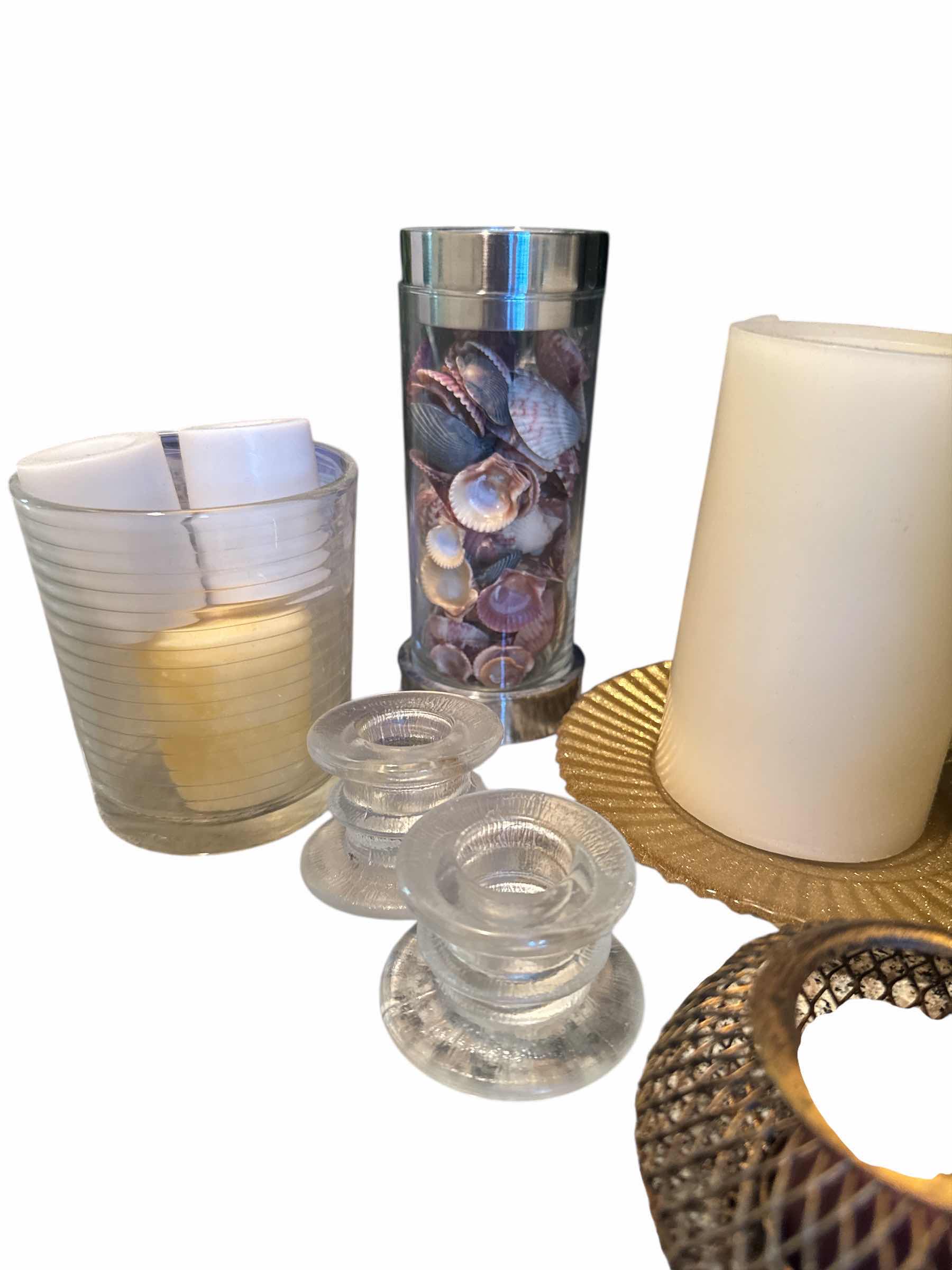 Photo 1 of CANDLE COLLECTION WITH SOME HOLDERS