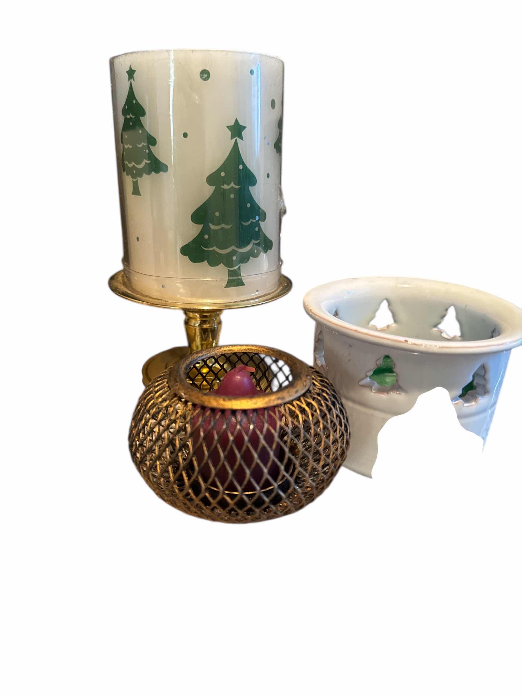 Photo 1 of CANDLE COLLECTION WITH SOME HOLDERS