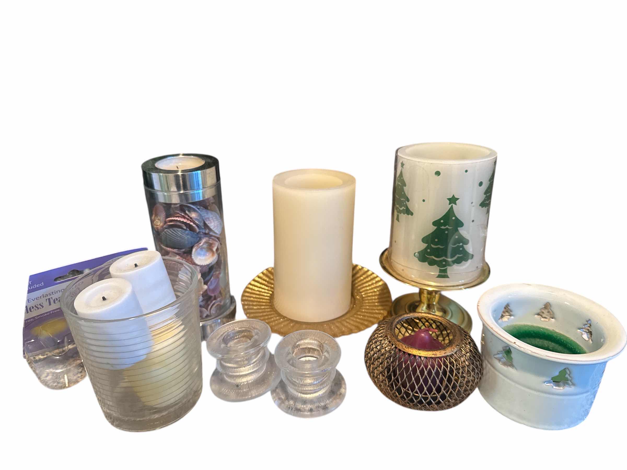 Photo 1 of CANDLE COLLECTION WITH SOME HOLDERS