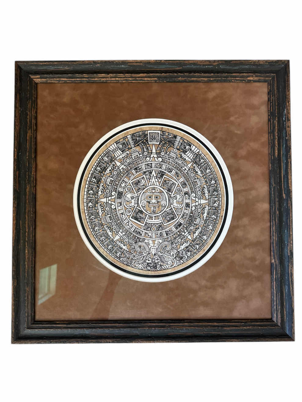 Photo 1 of 68
VINTAGE RESIN FRAMED ARTWORK MAYAN CALENDAR

21” X 20.5” X H1”