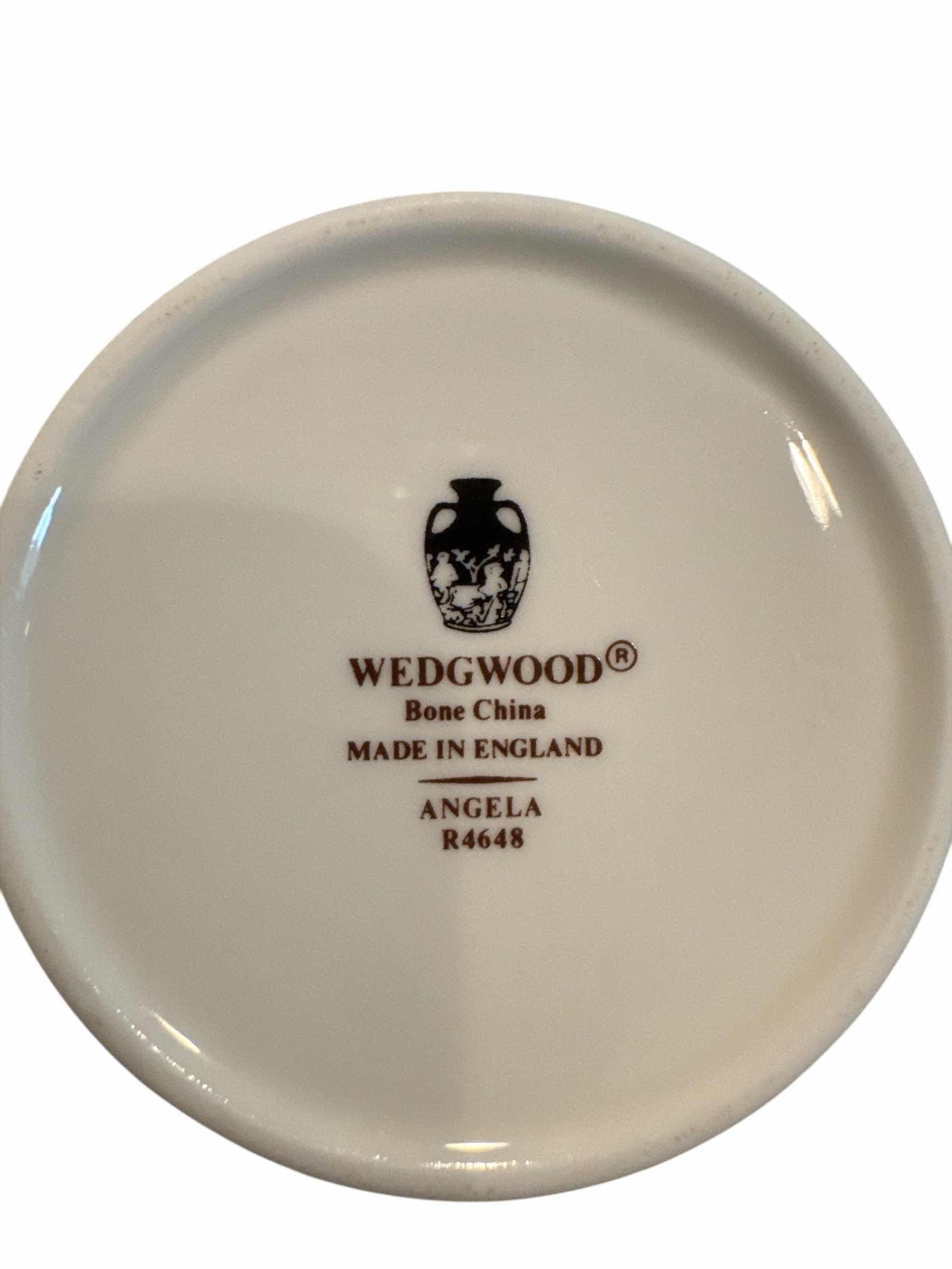 Photo 1 of WEDGEWOOD BONE CHINA “ANGELA”