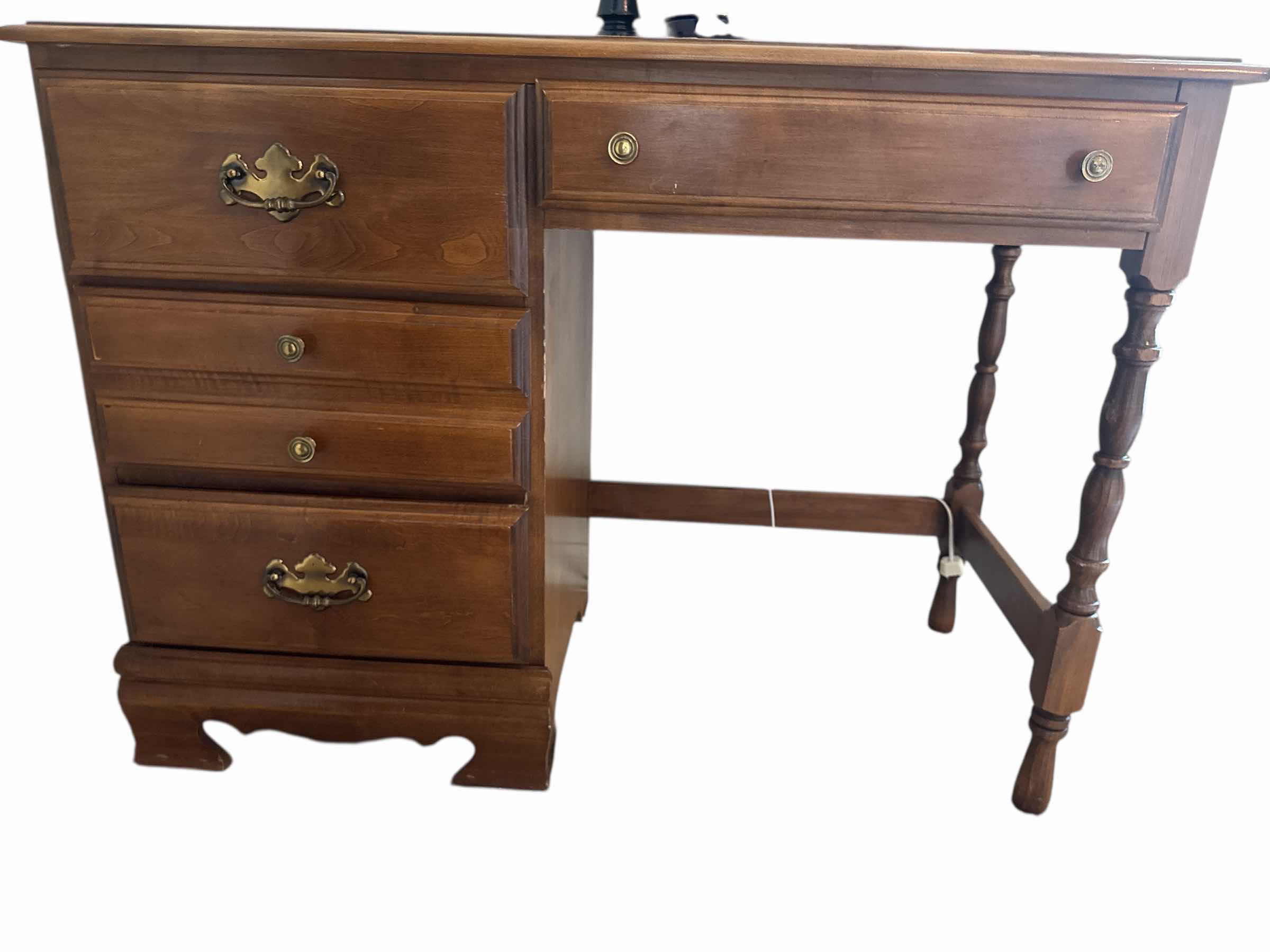 Photo 1 of WOOD DESK 41” x 18” H 29”