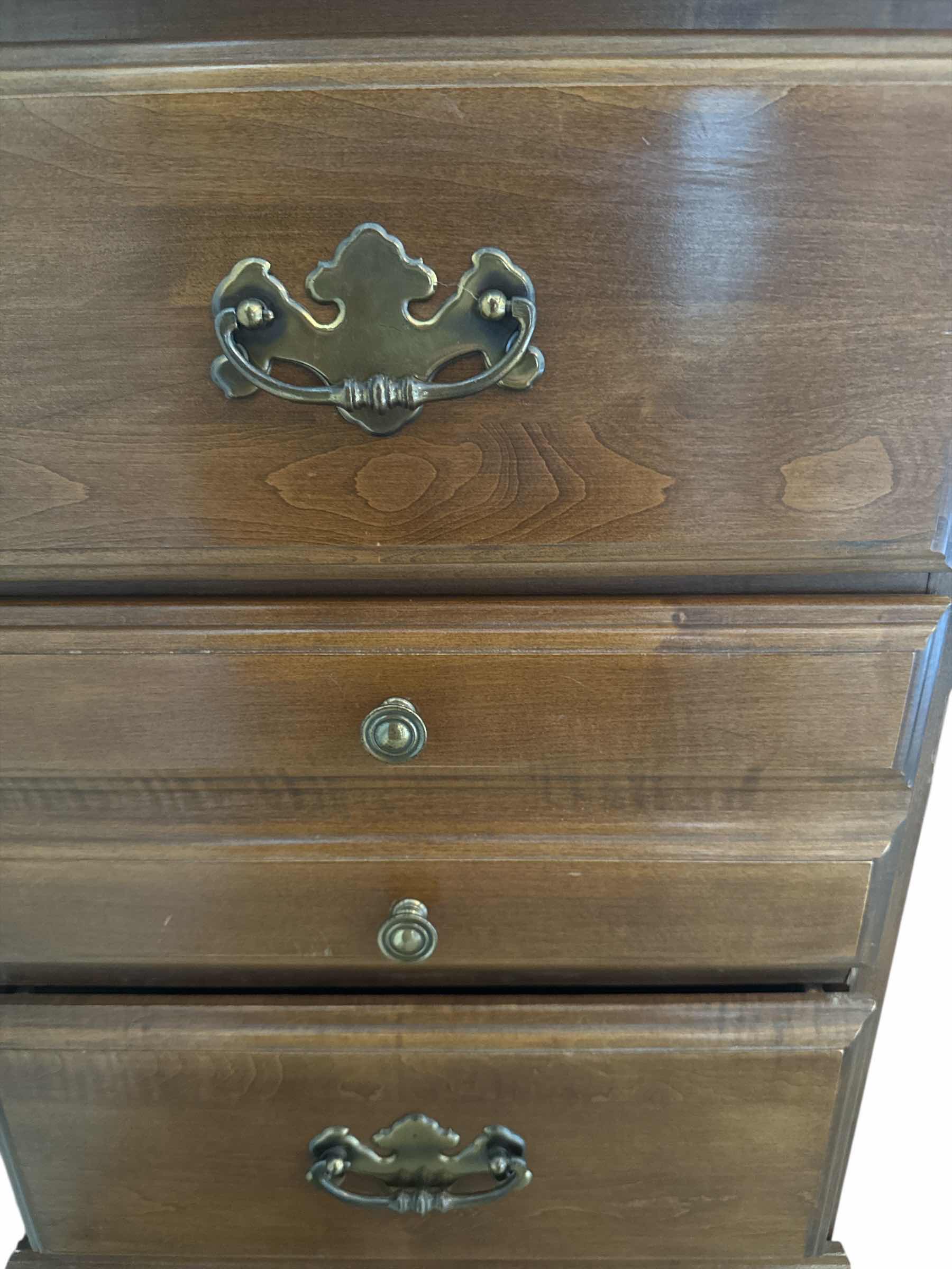 Photo 1 of WOOD DESK 41” x 18” H 29”