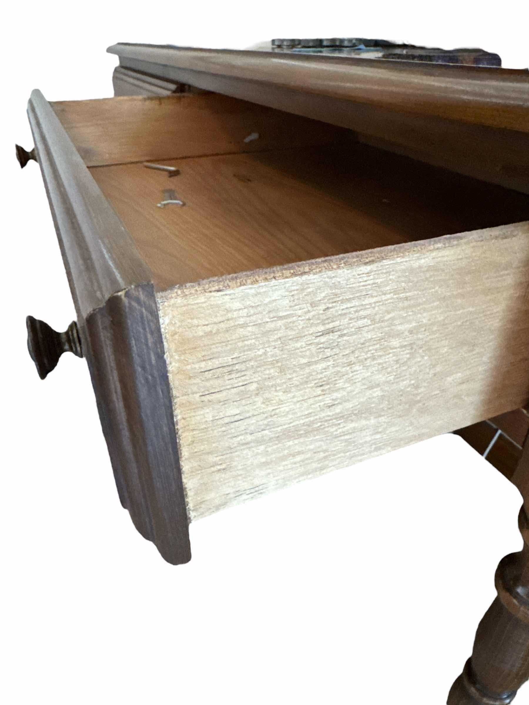 Photo 1 of WOOD DESK 41” x 18” H 29”
