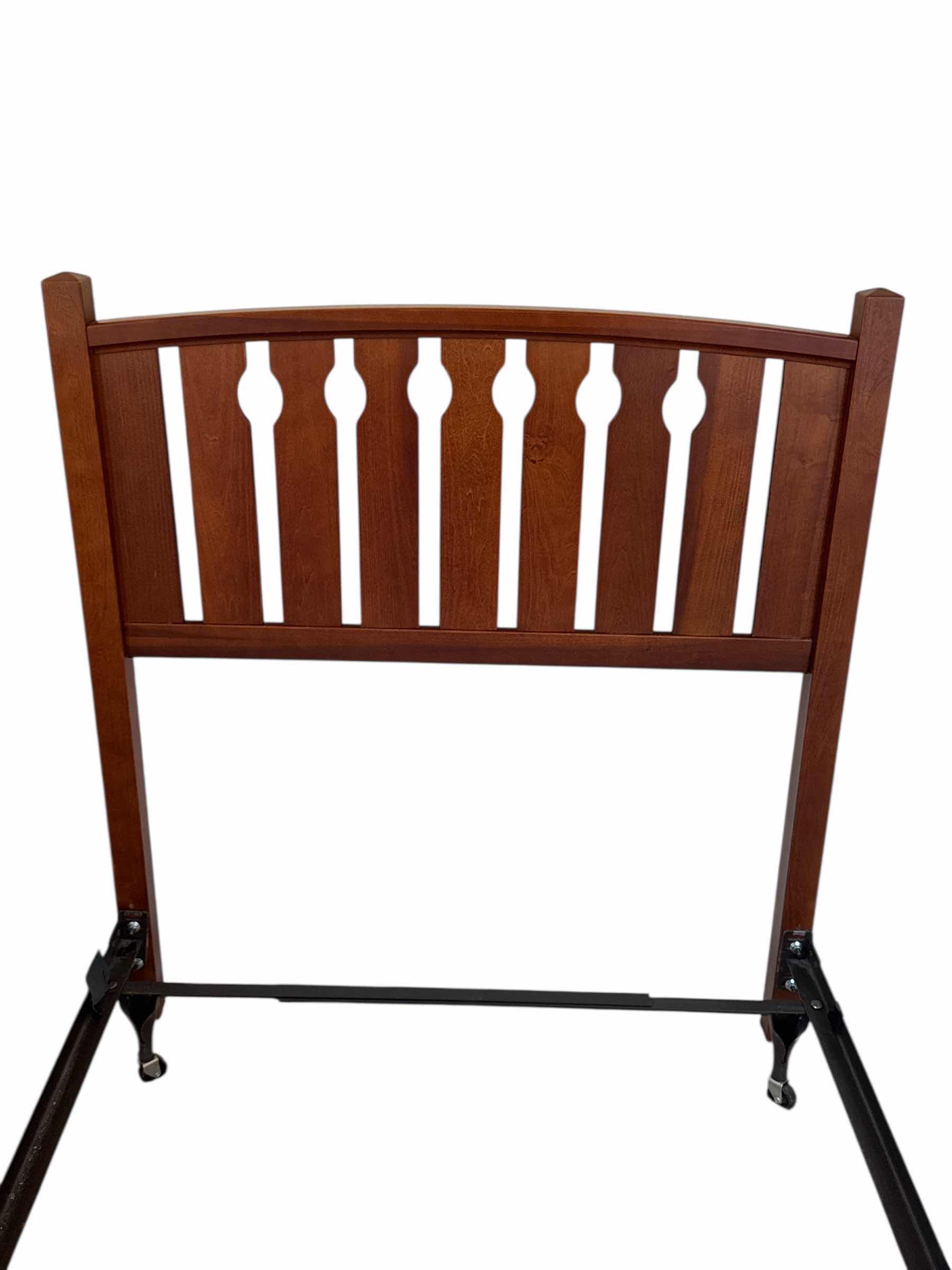 Photo 1 of WOOD TWIN HEADBOARD WITH FRAME