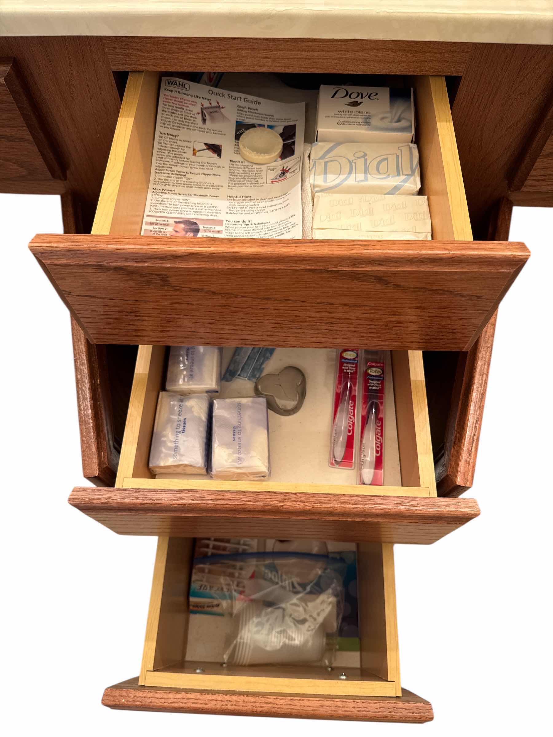 Photo 1 of CONTENTS OF BATHROOM CABINETS AND DRAWERS