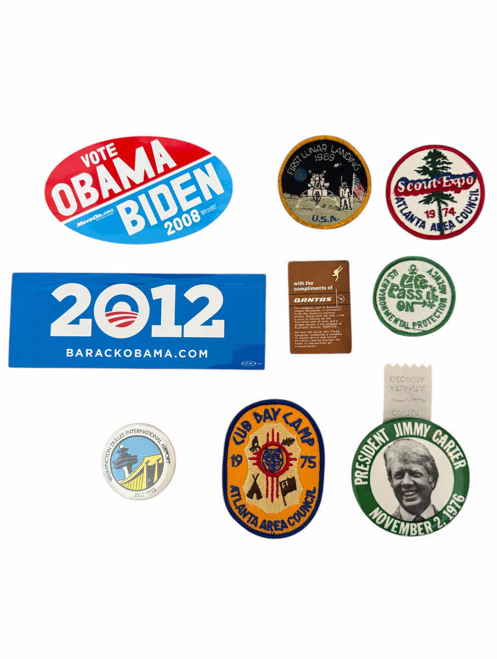 Photo 1 of 100
VINTAGE ASSORTED MEDIA AND MAGAZINES, IRON ON PATCHES, BUTTONS, PIN,PRINCESS DIANA, PRESIDENT JFK, BIDEN, OBAMA, CARTER, HISTORY COLLECTION, WOLF CUB SCOUT BOOK, HOME ESSENTIALS, COLLECTABLES

POST MAGAZINE
L13.5” X W10.5”