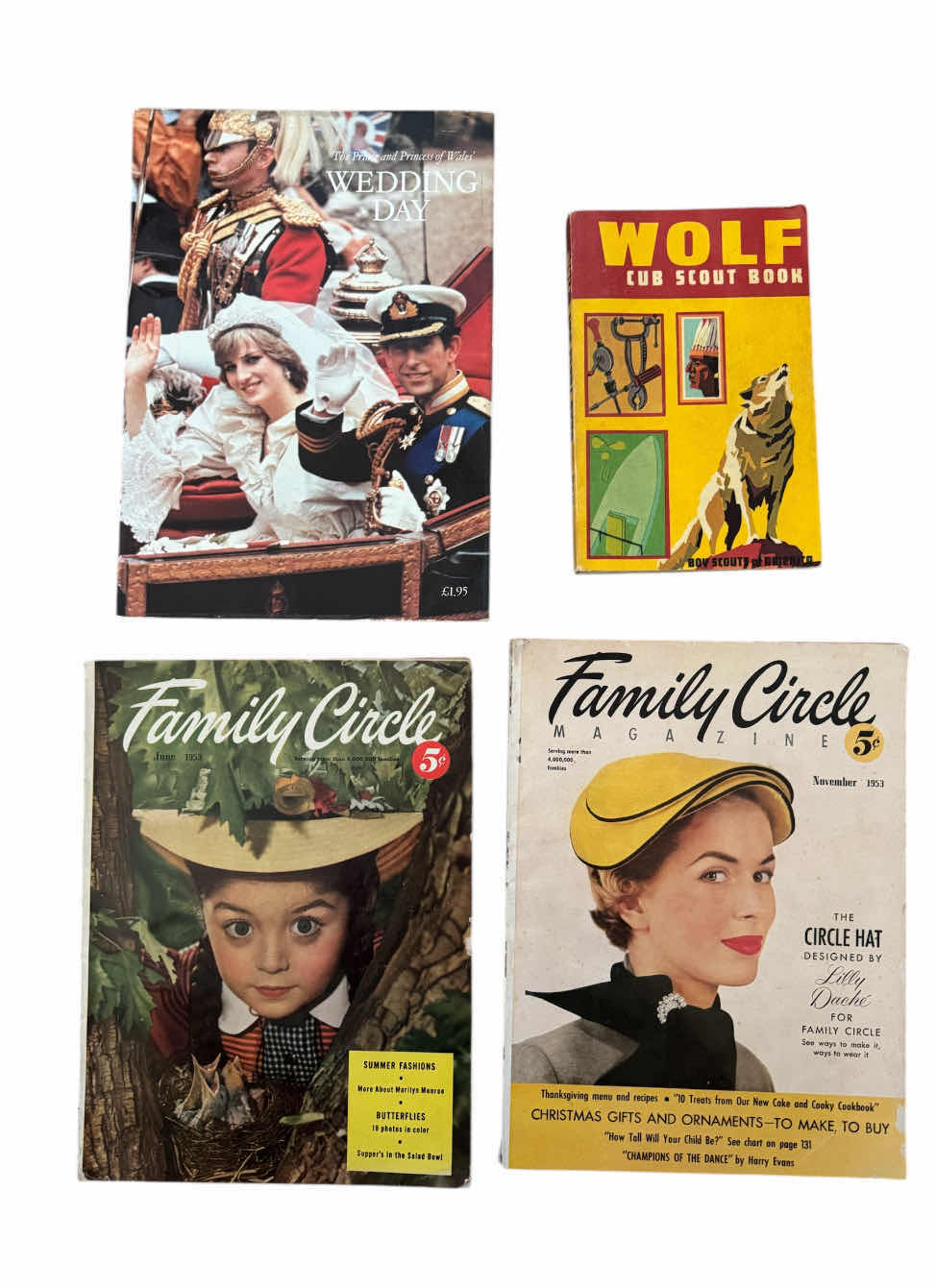 Photo 1 of 100
VINTAGE ASSORTED MEDIA AND MAGAZINES, IRON ON PATCHES, BUTTONS, PIN,PRINCESS DIANA, PRESIDENT JFK, BIDEN, OBAMA, CARTER, HISTORY COLLECTION, WOLF CUB SCOUT BOOK, HOME ESSENTIALS, COLLECTABLES

POST MAGAZINE
L13.5” X W10.5”