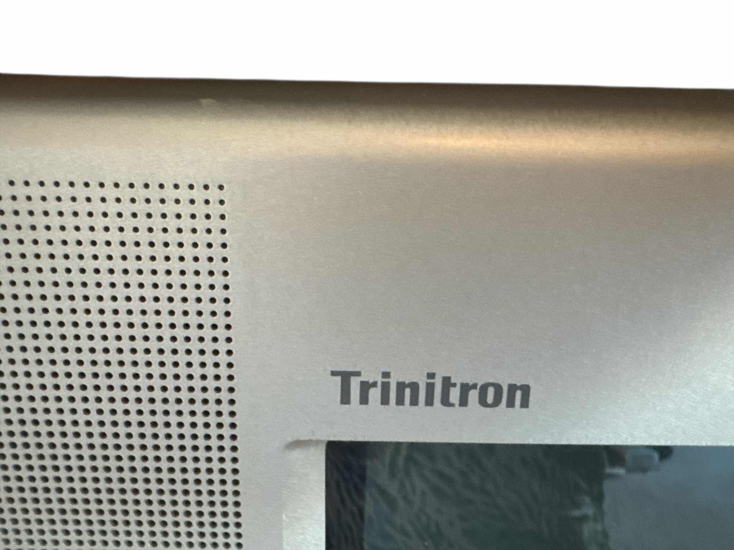Photo 1 of 27” SONY TRINITRON TELEVISION