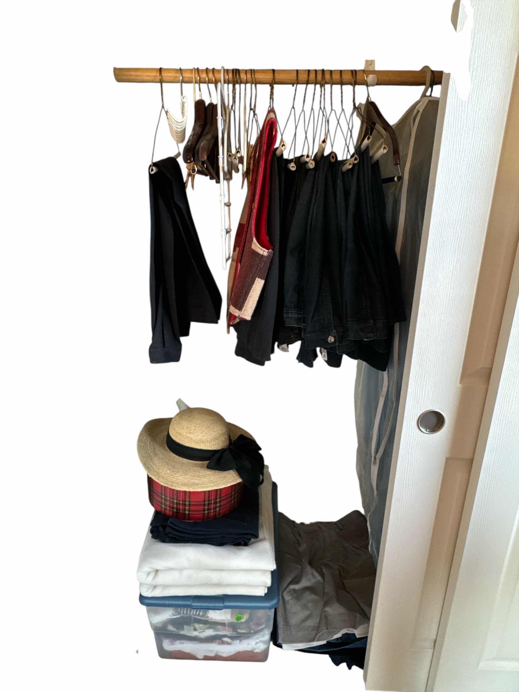 Photo 1 of CONTENTS OF CLOSET