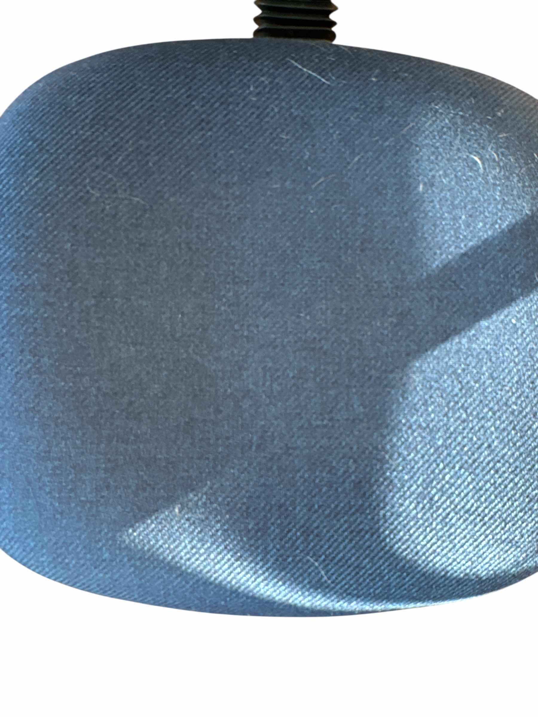 Photo 1 of BLUE FABRIC OFFICE CHAIR