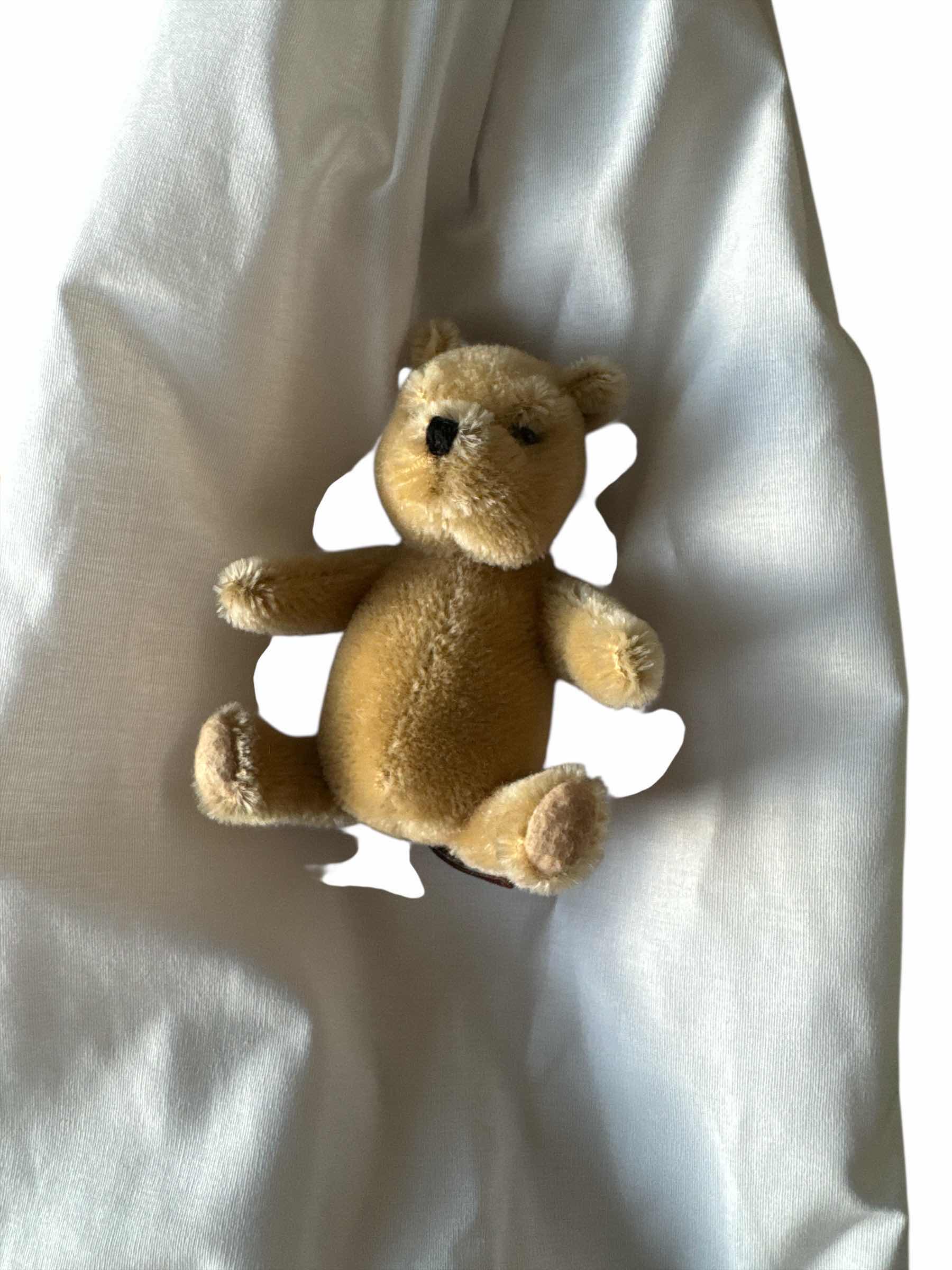 Photo 1 of DOLL & 3” BEAR