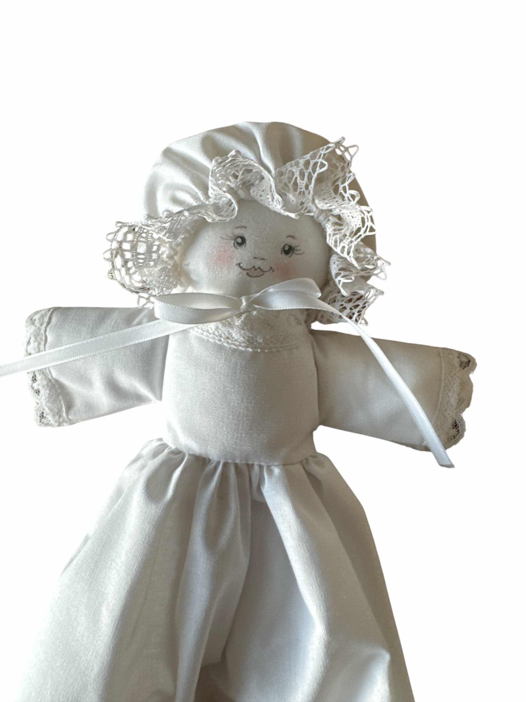 Photo 1 of DOLL & 3” BEAR
