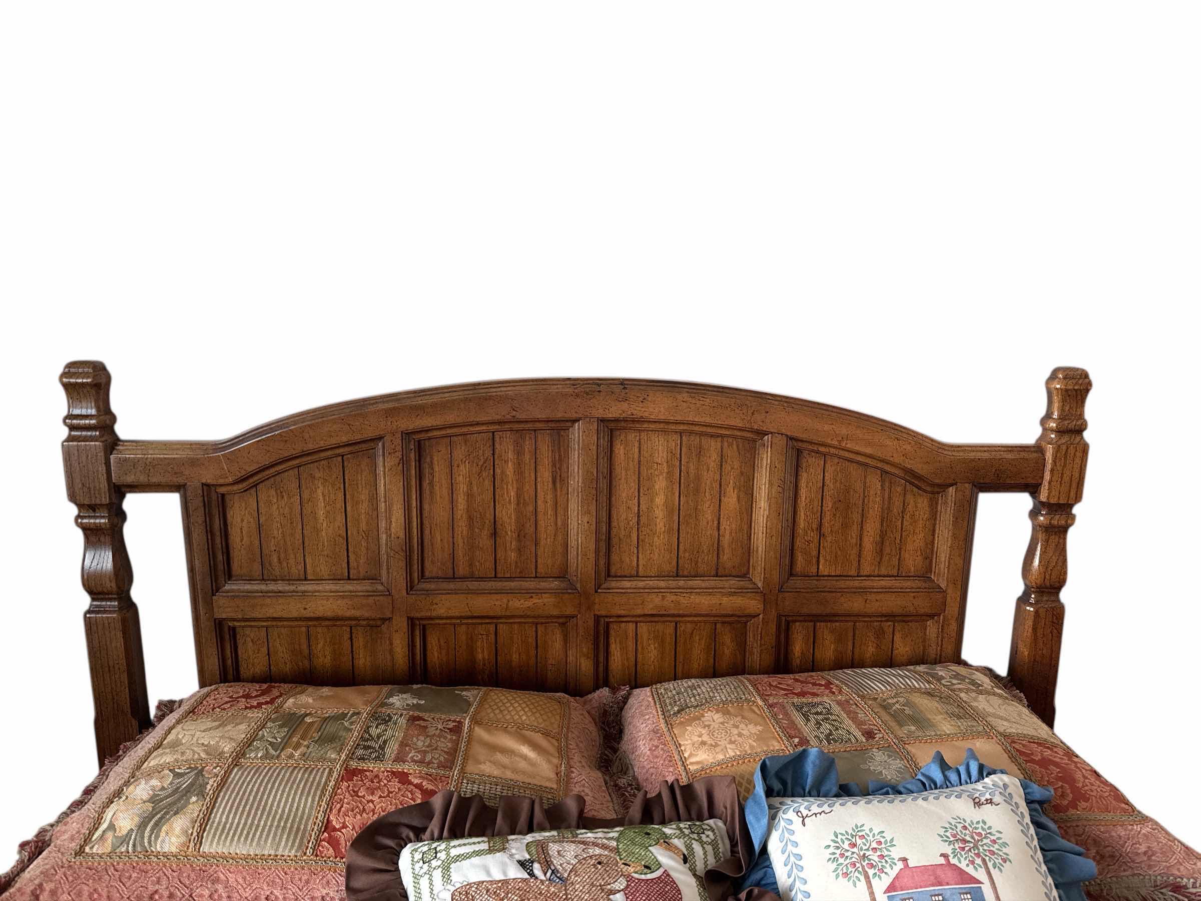 Photo 1 of FULL SIZE BEDFRAME AND HEADBOARD
