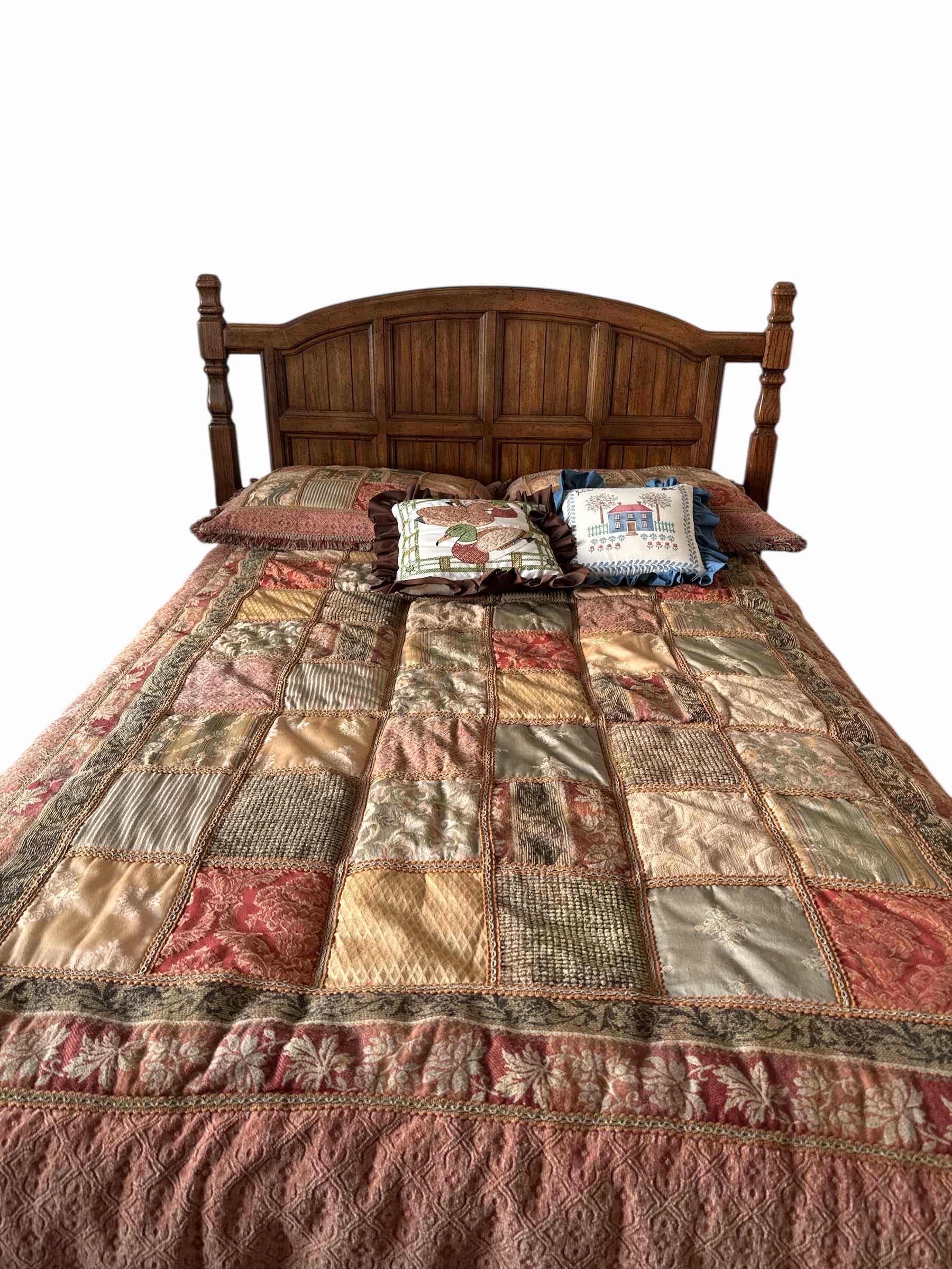 Photo 1 of FULL SIZE BEDFRAME AND HEADBOARD