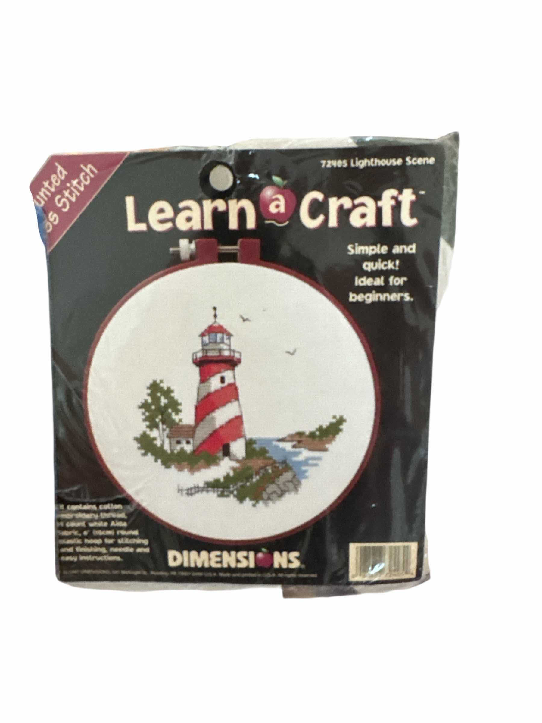 Photo 1 of LARGE ASSORTMENT OF CROSS STITCH ESSENTIALS, PATTERNS & KITS